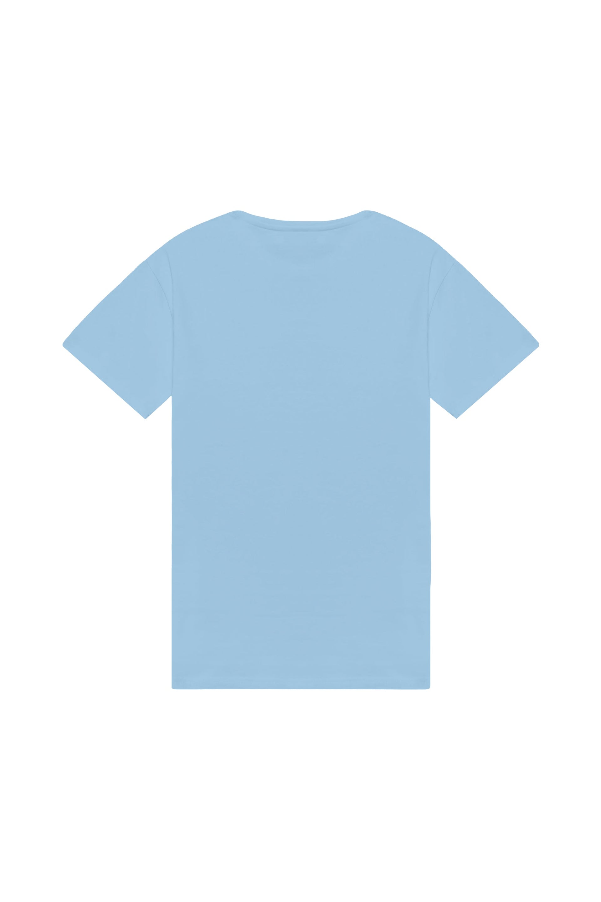 T-shirt regular LIGHT B-005 in white made in Poland with OEKO-TEX certified fabric ideal for printing and embroidery