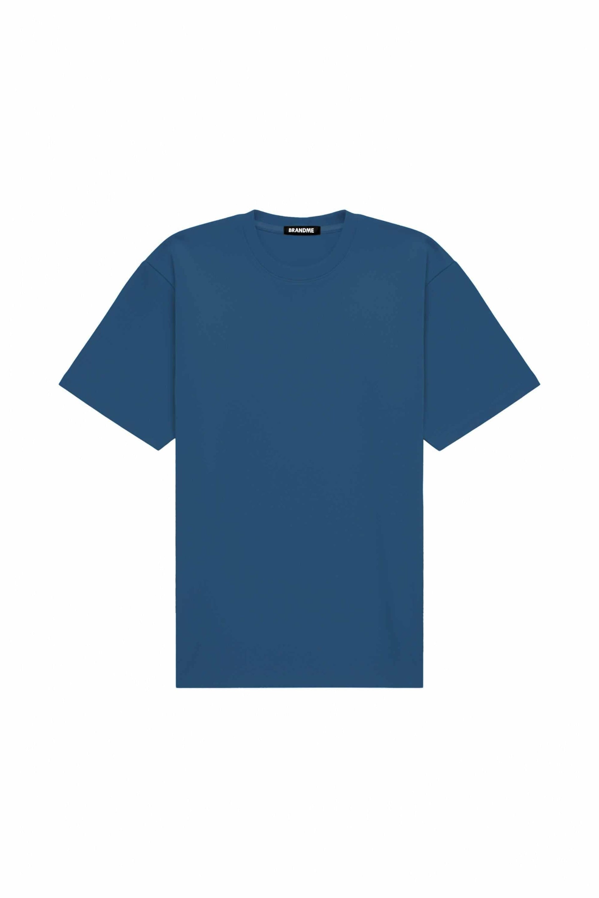 T-shirt oversize LIGHT B-007 made in Poland with certified fabric ideal for print designs