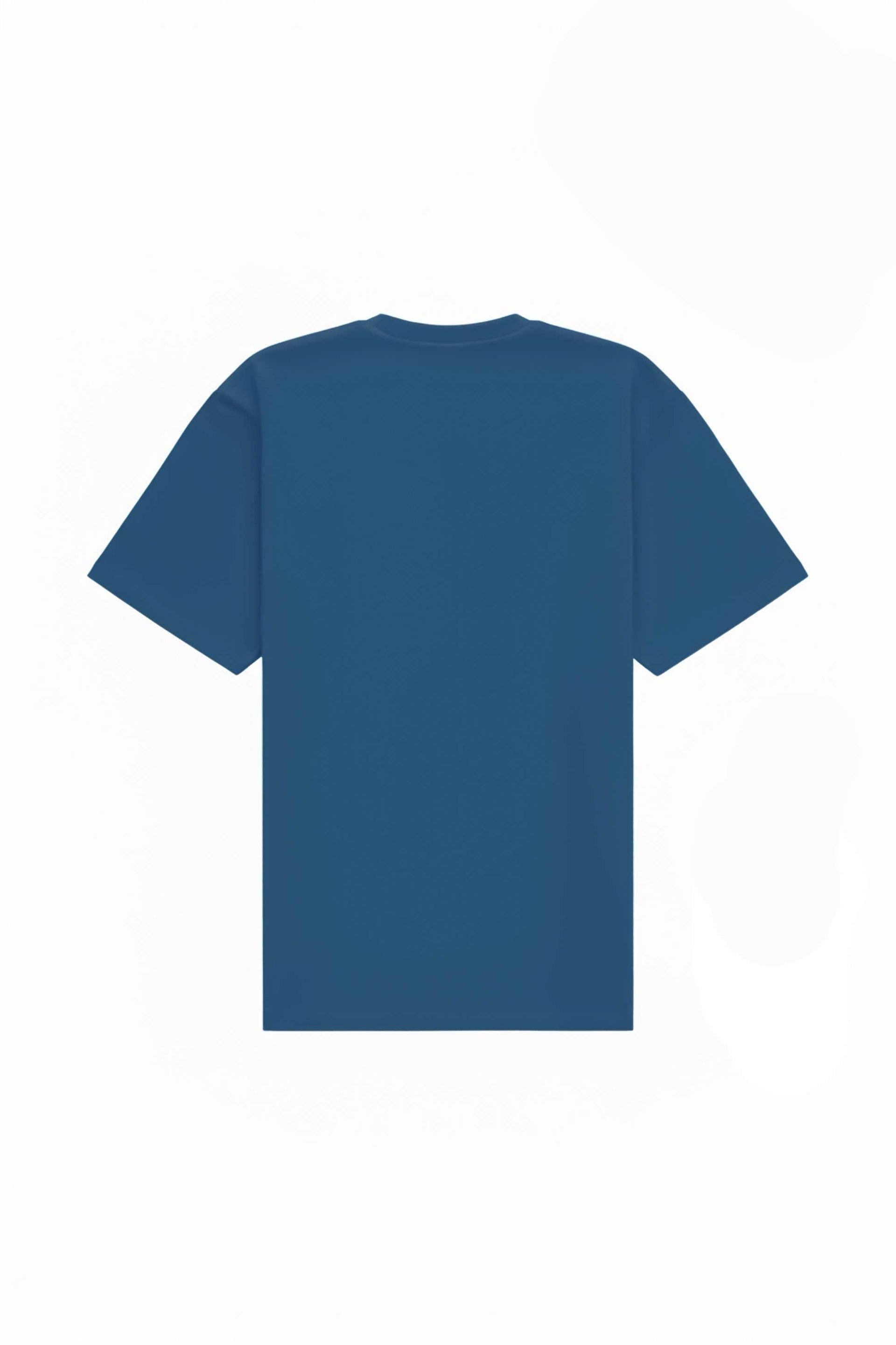 T-shirt oversize LIGHT B-007 made in Poland with certified fabric ideal for printing and embroidery