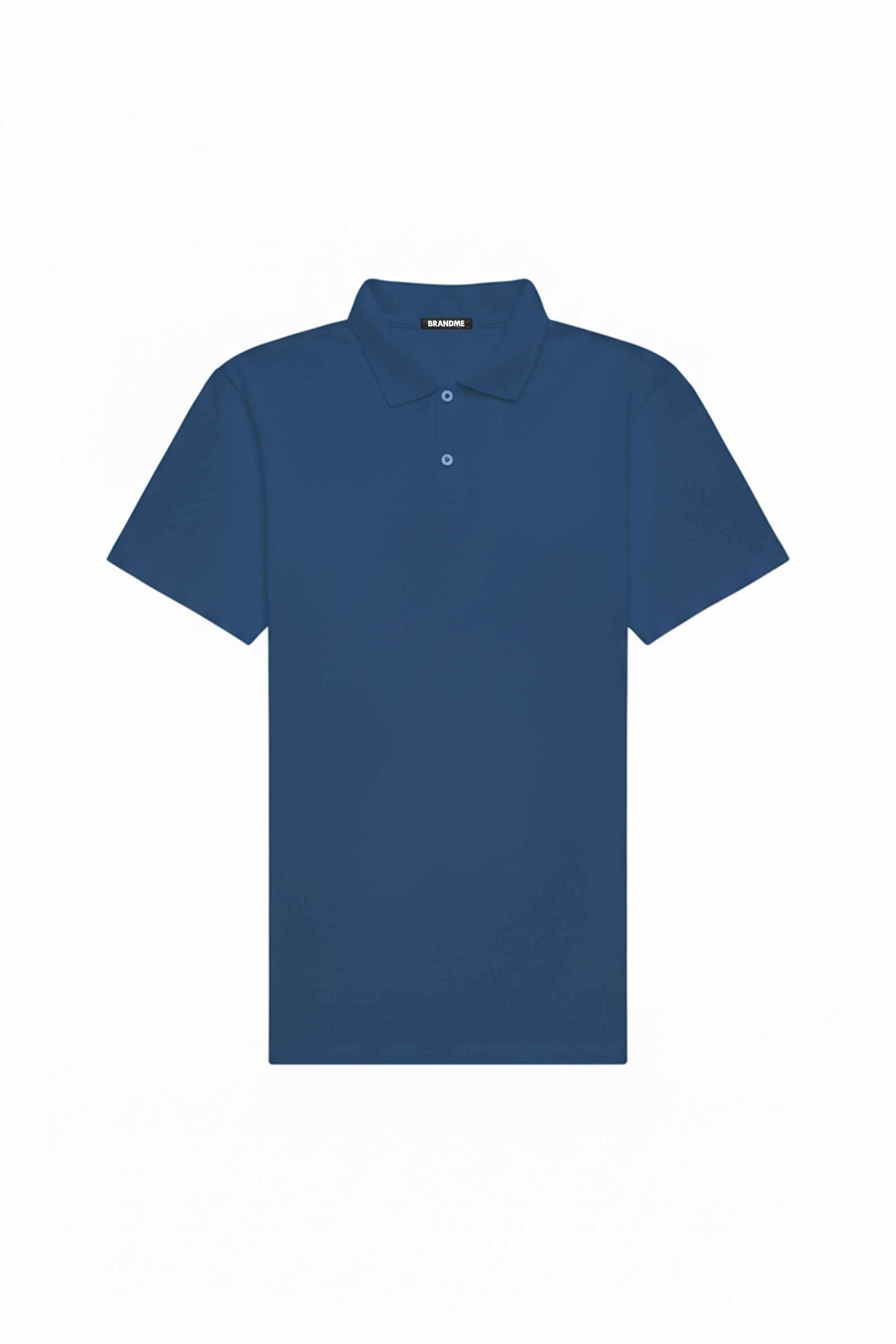 Koszulka POLO regular Lacosta B-007 with quality-certified fabric ideal for printing