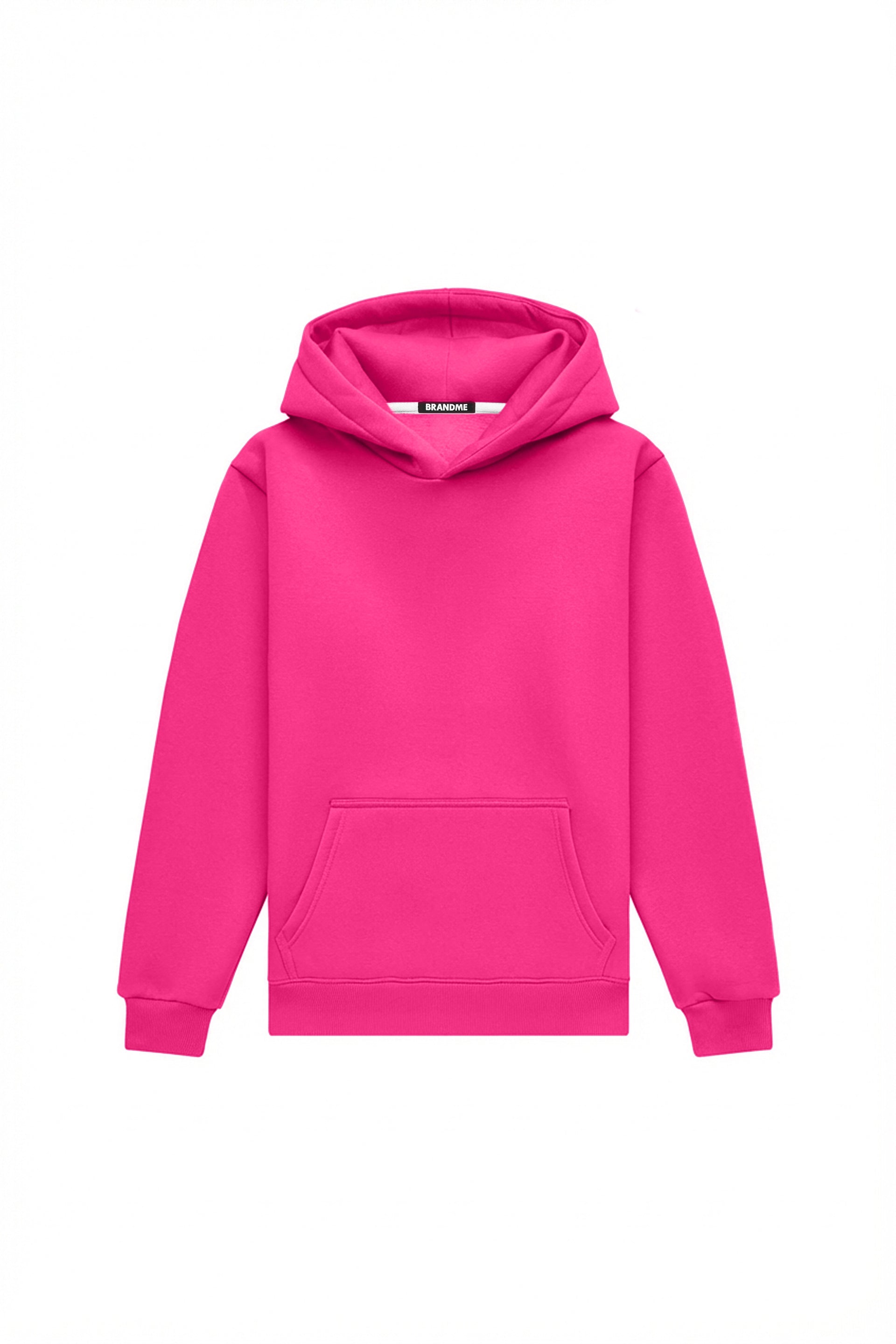 Oversize hoodie - brushed in 3 variants