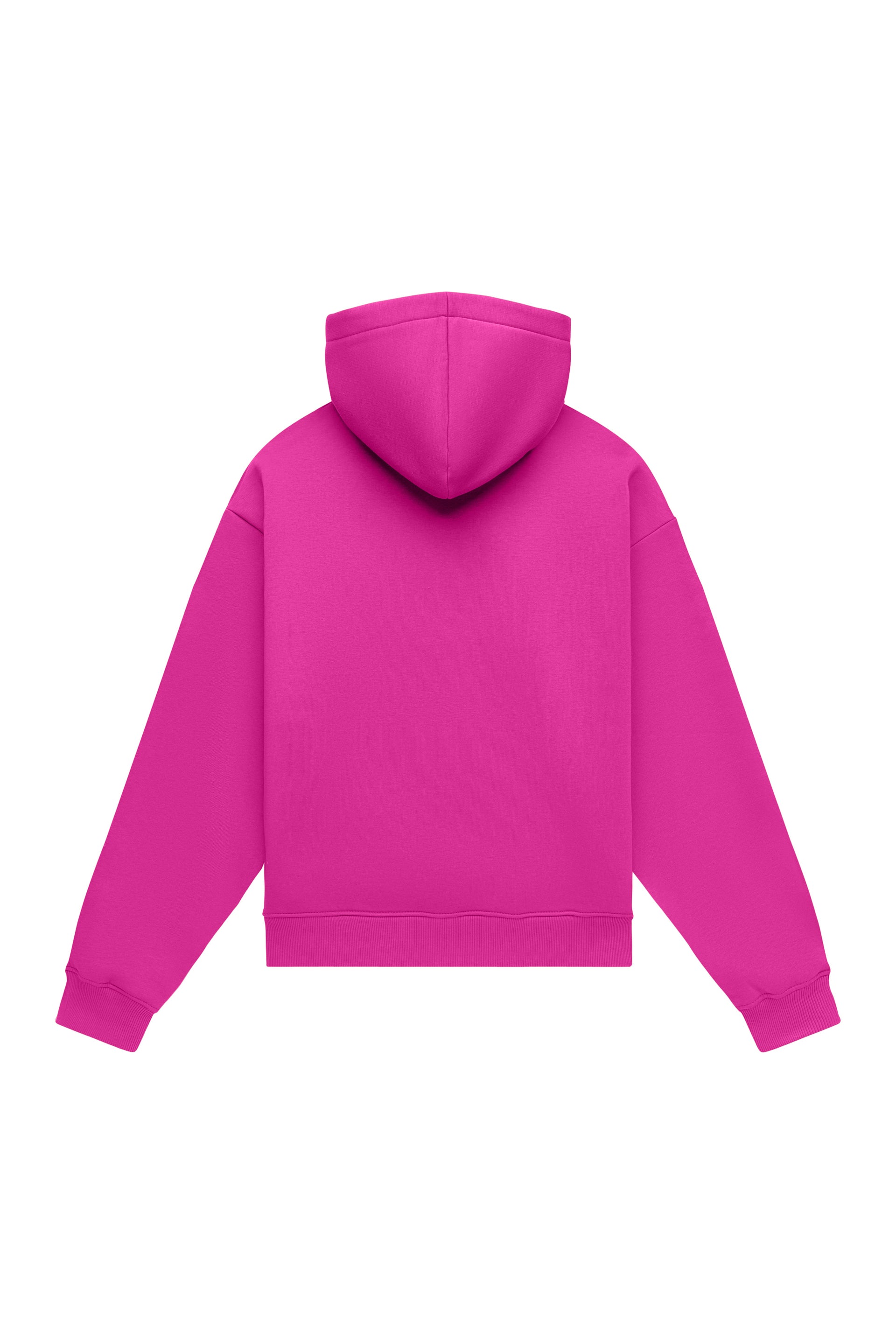 Oversize hoodie - brushed in 3 variants