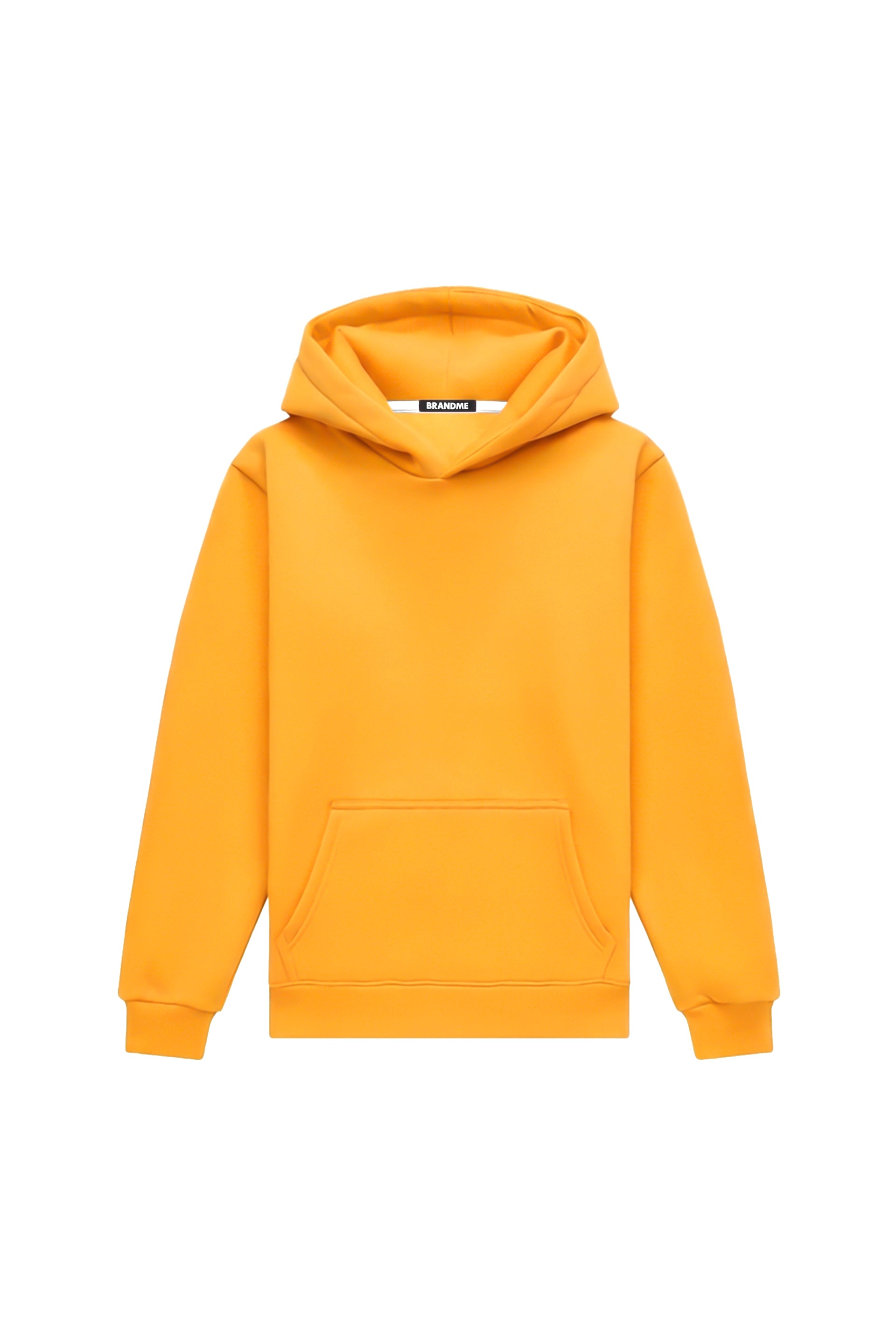 Oversize hoodie - brushed in 3 variants
