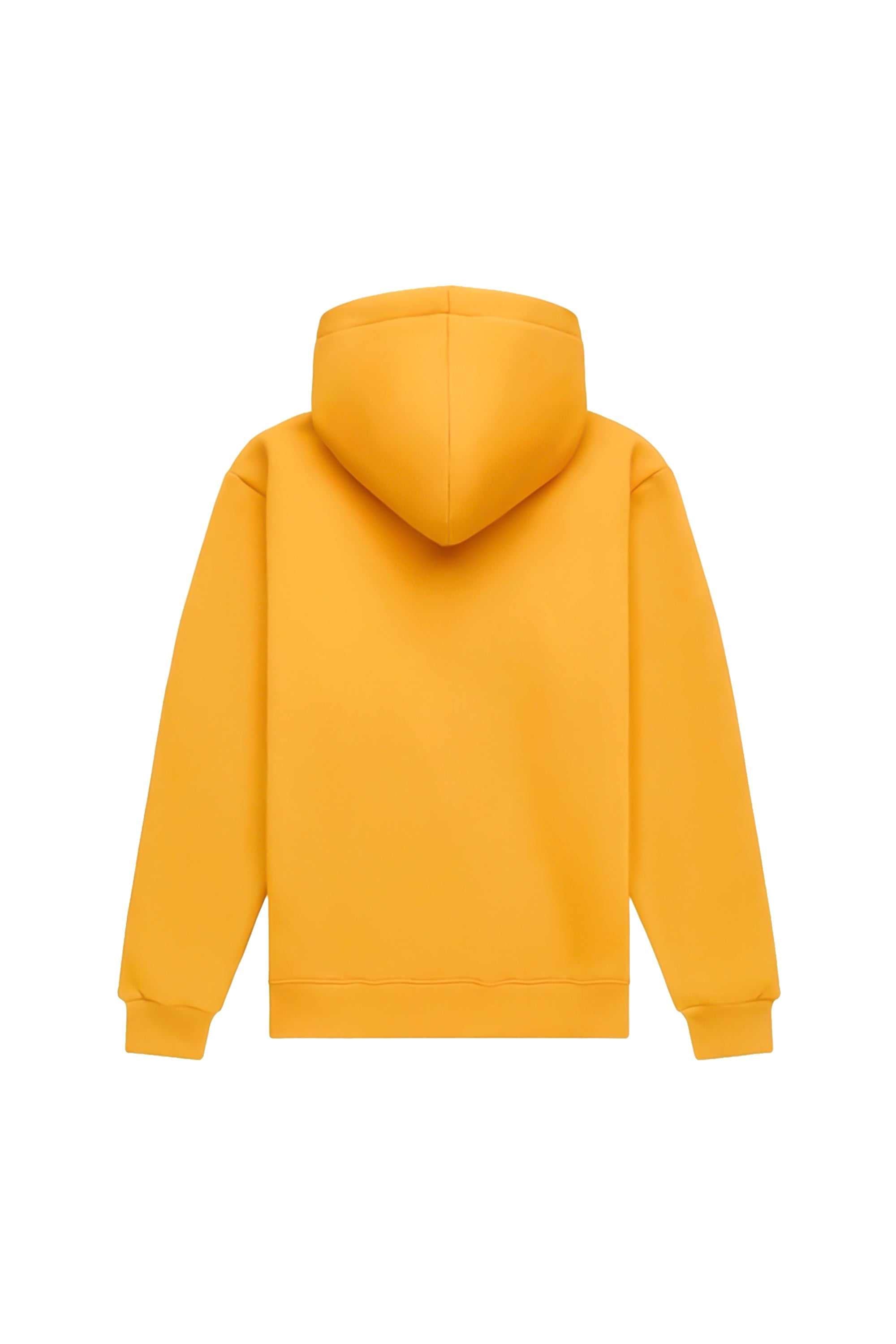 Bluza z kapturem regular fit medium brushed hoodie made in Poland ideal for printing