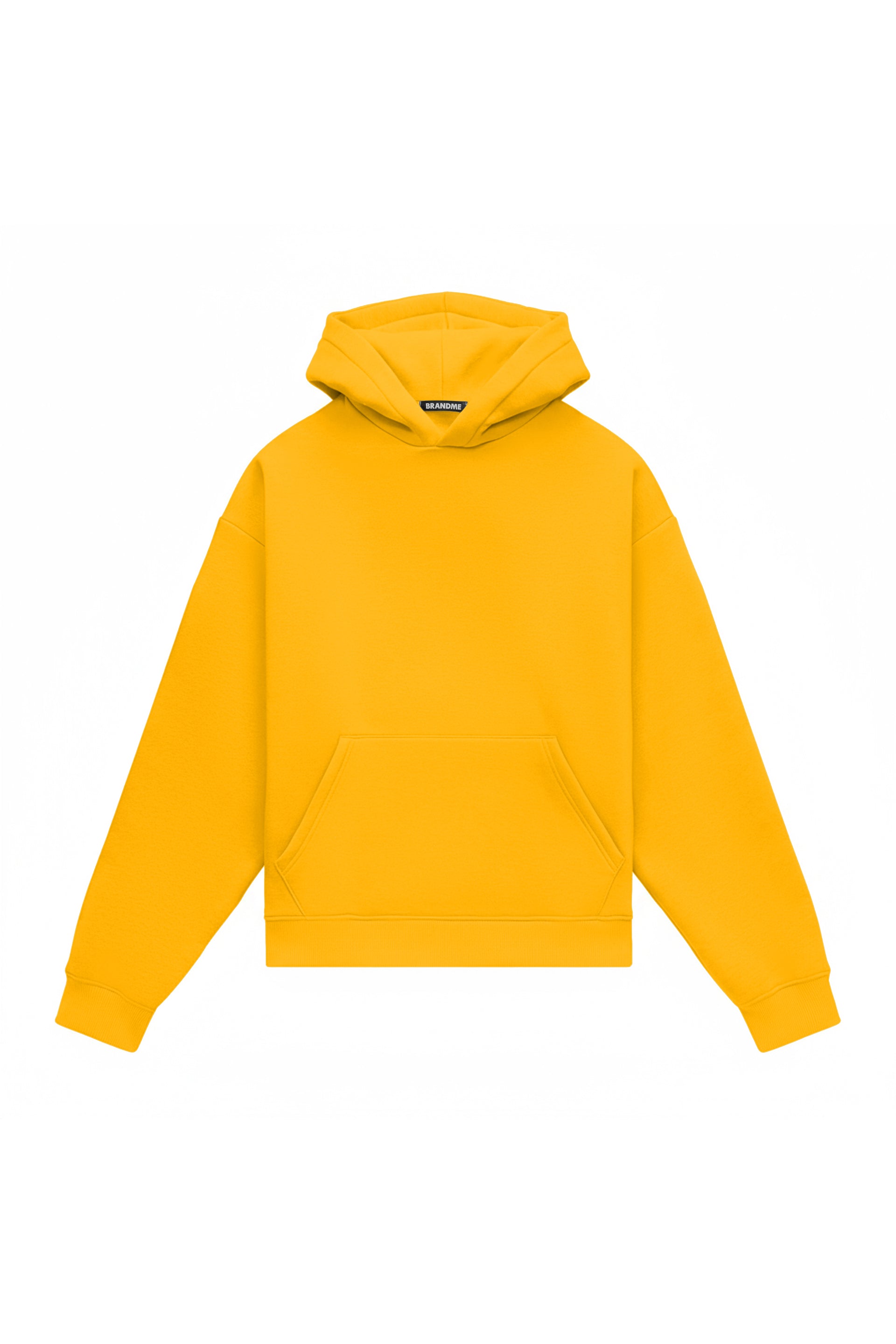 Oversize hoodie - brushed in 3 variants