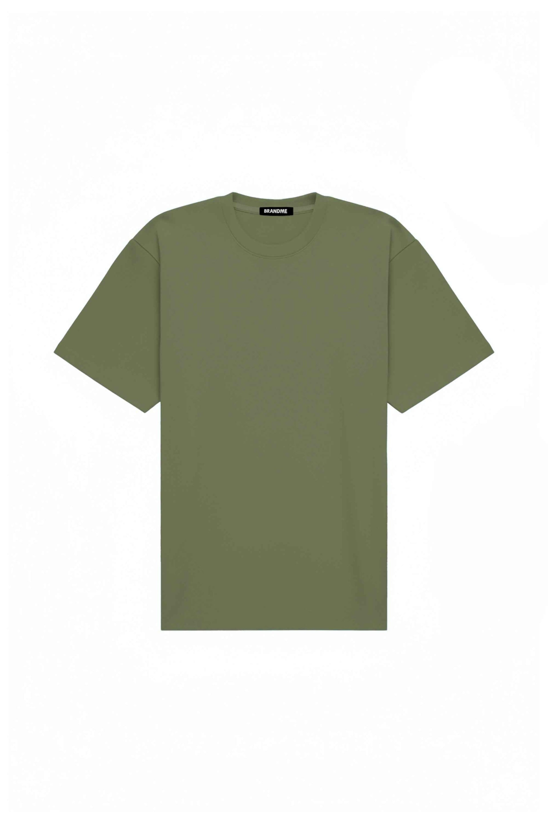 Oversize T-shirt LIGHT B-018 made in Poland with certified fabric ideal for printing