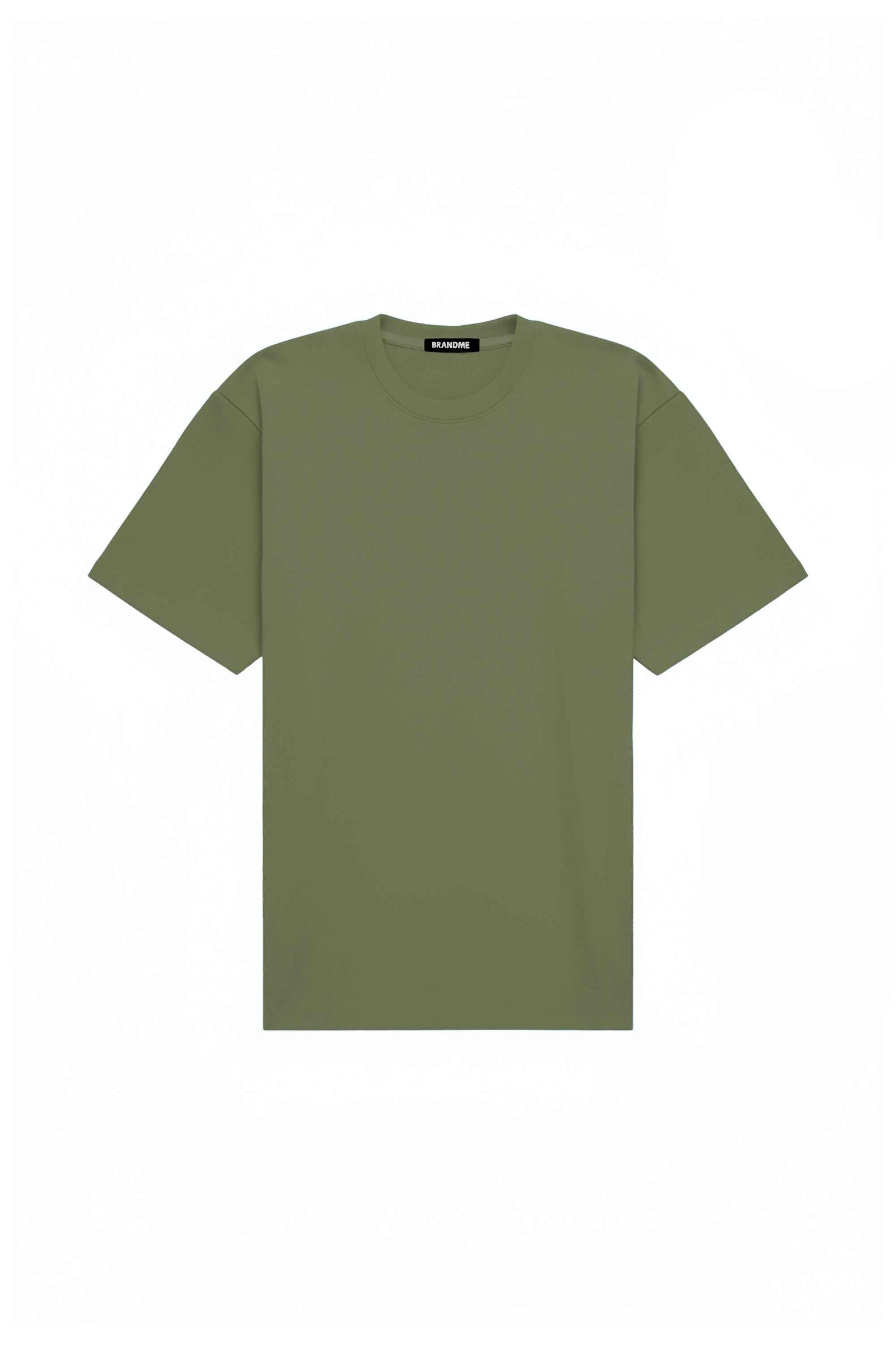 Oversize T-shirt LIGHT B-018 made in Poland with certified fabric ideal for printing