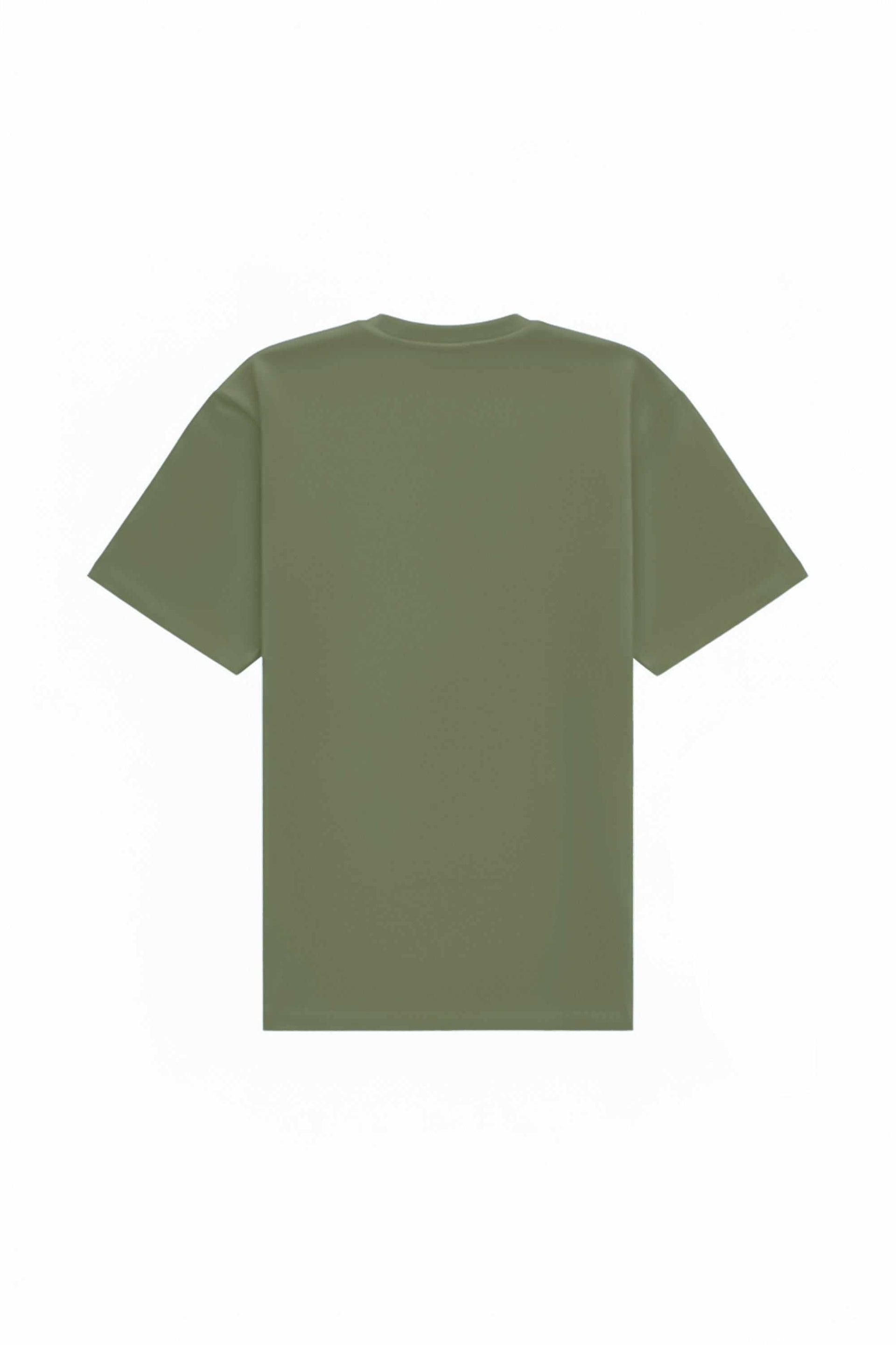 T-shirt oversize LIGHT B-018 in certified quality fabric, ideal for printing, made in Poland