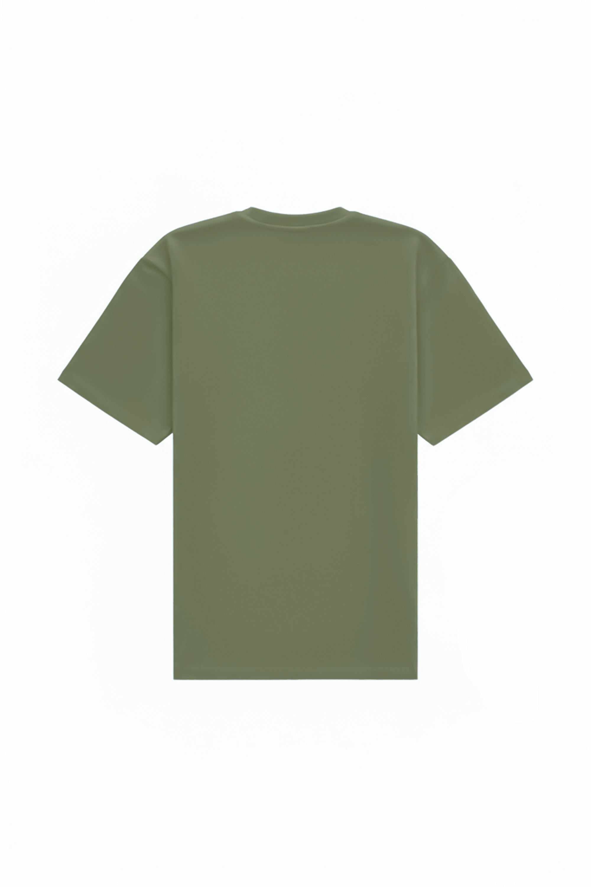 T-shirt oversize LIGHT B-018 in certified quality fabric, ideal for printing, made in Poland