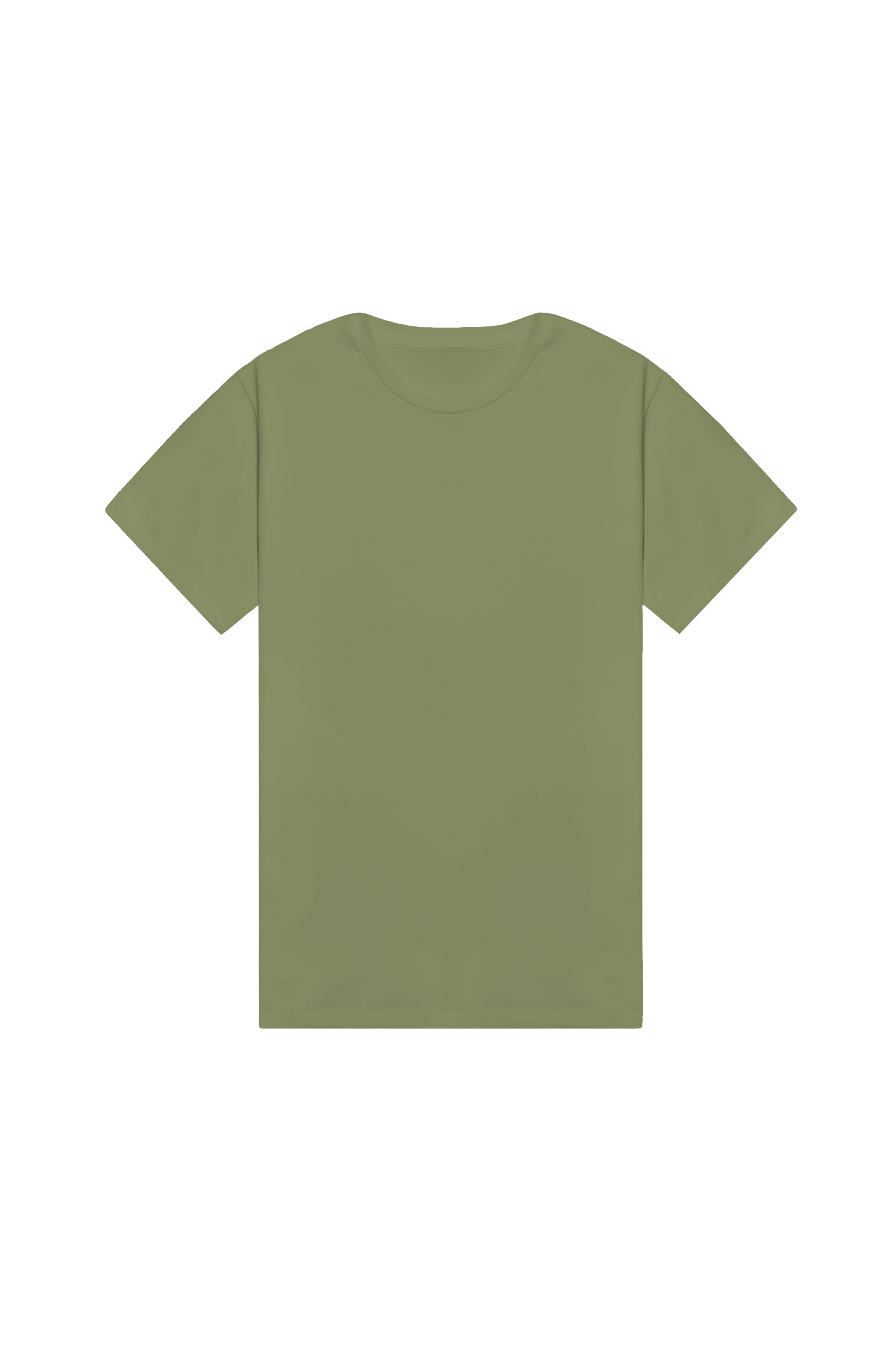 T-shirt regular light B-18 made in Poland with certified fabric ideal for printing