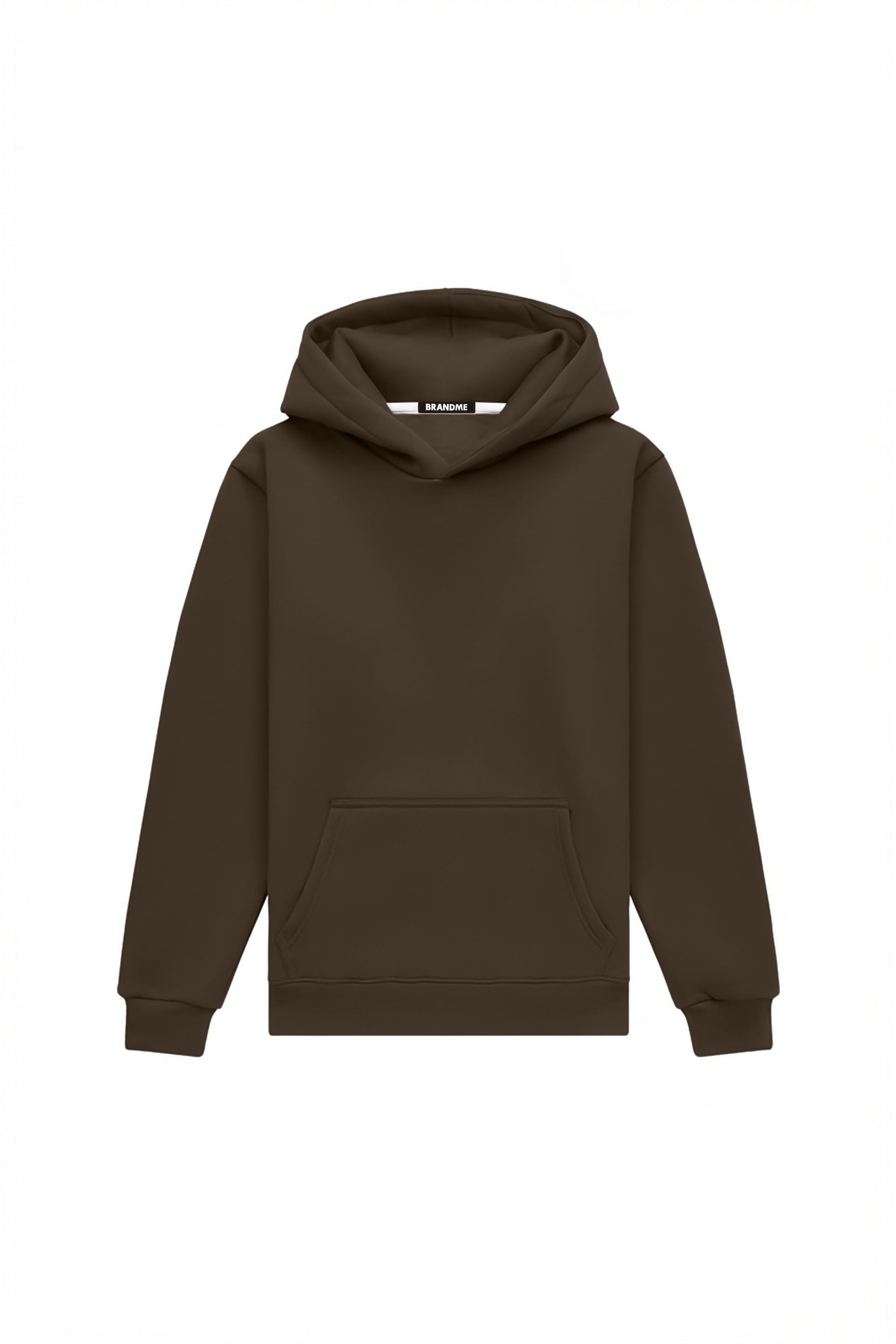 Oversize hoodie - brushed in 3 variants
