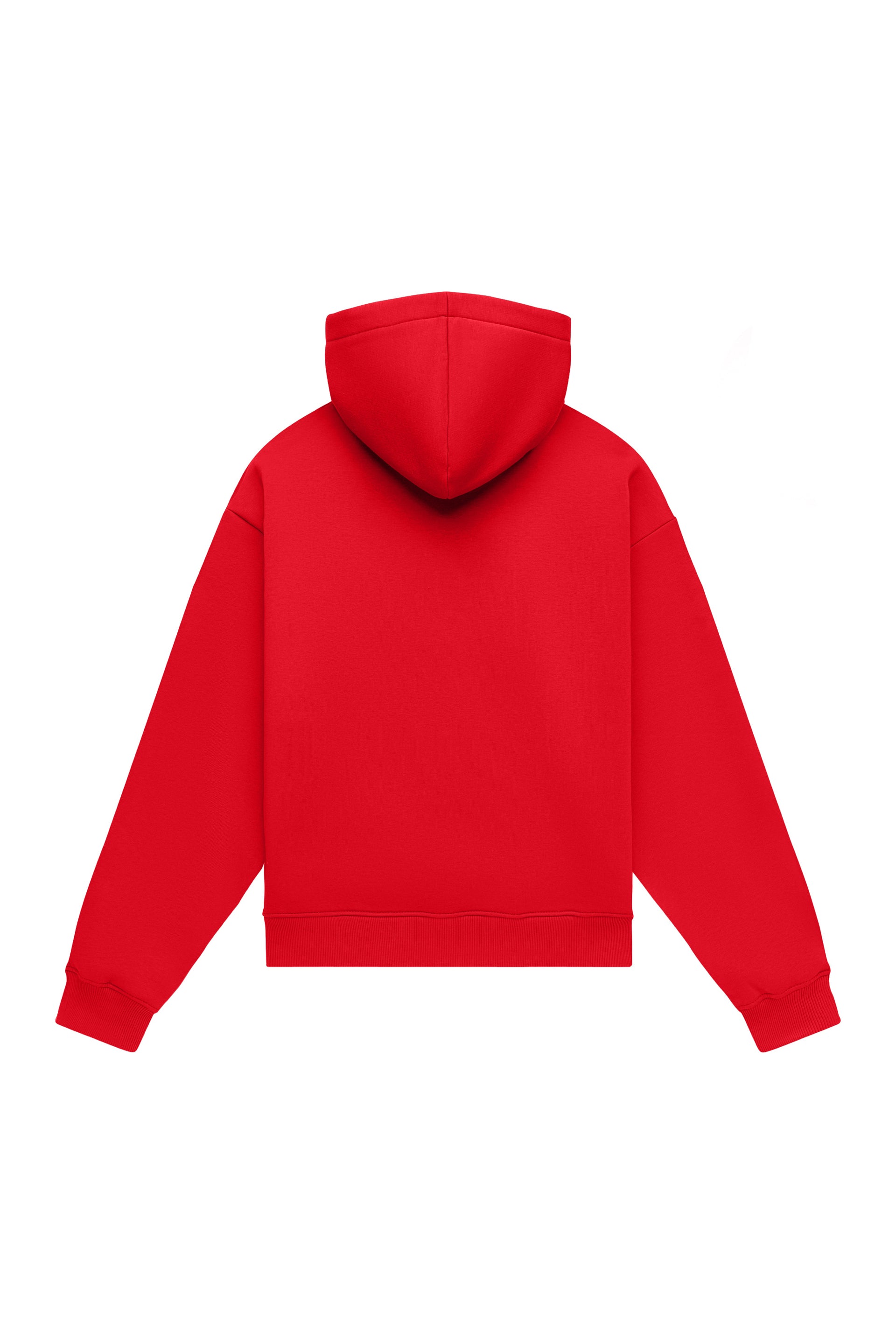 Oversize hoodie - brushed in 3 variants