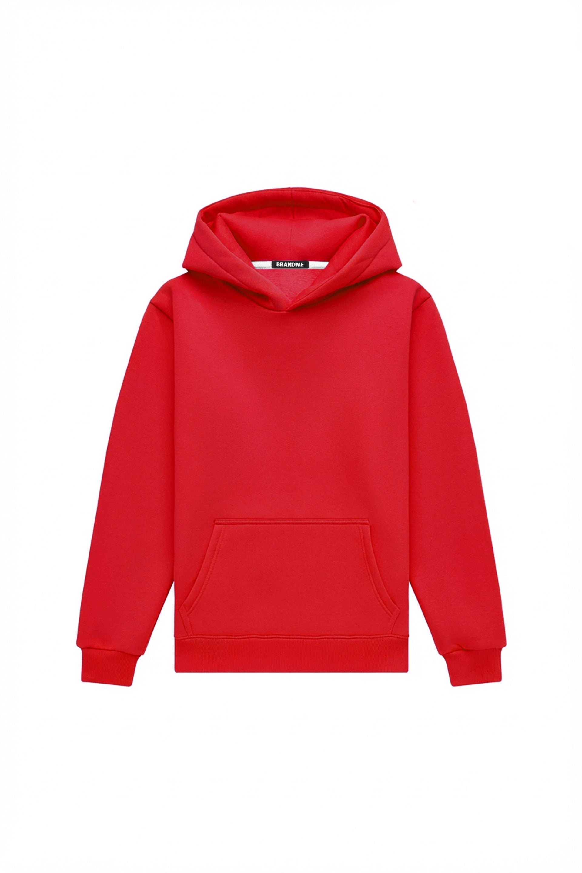 Oversize hoodie - brushed in 3 variants