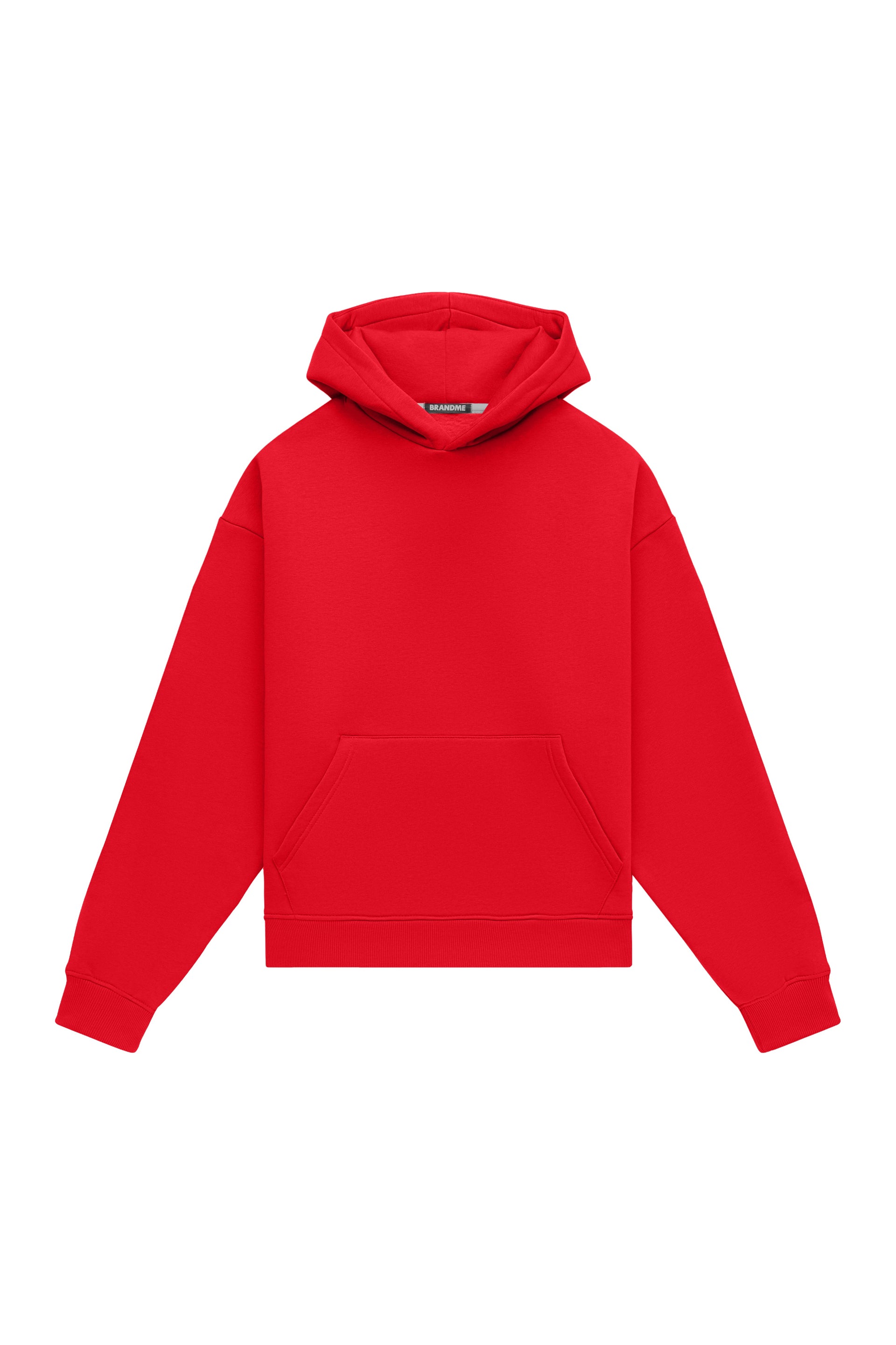 Oversize hoodie - brushed in 3 variants