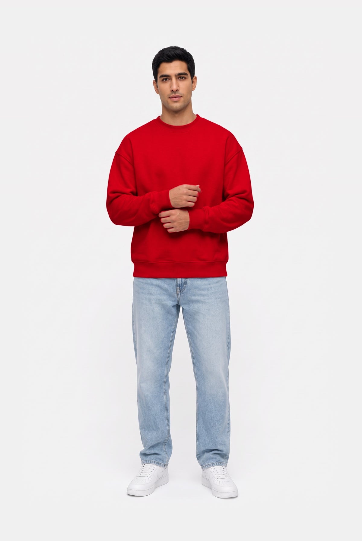 Oversize hoodie - brushed in 3 variants