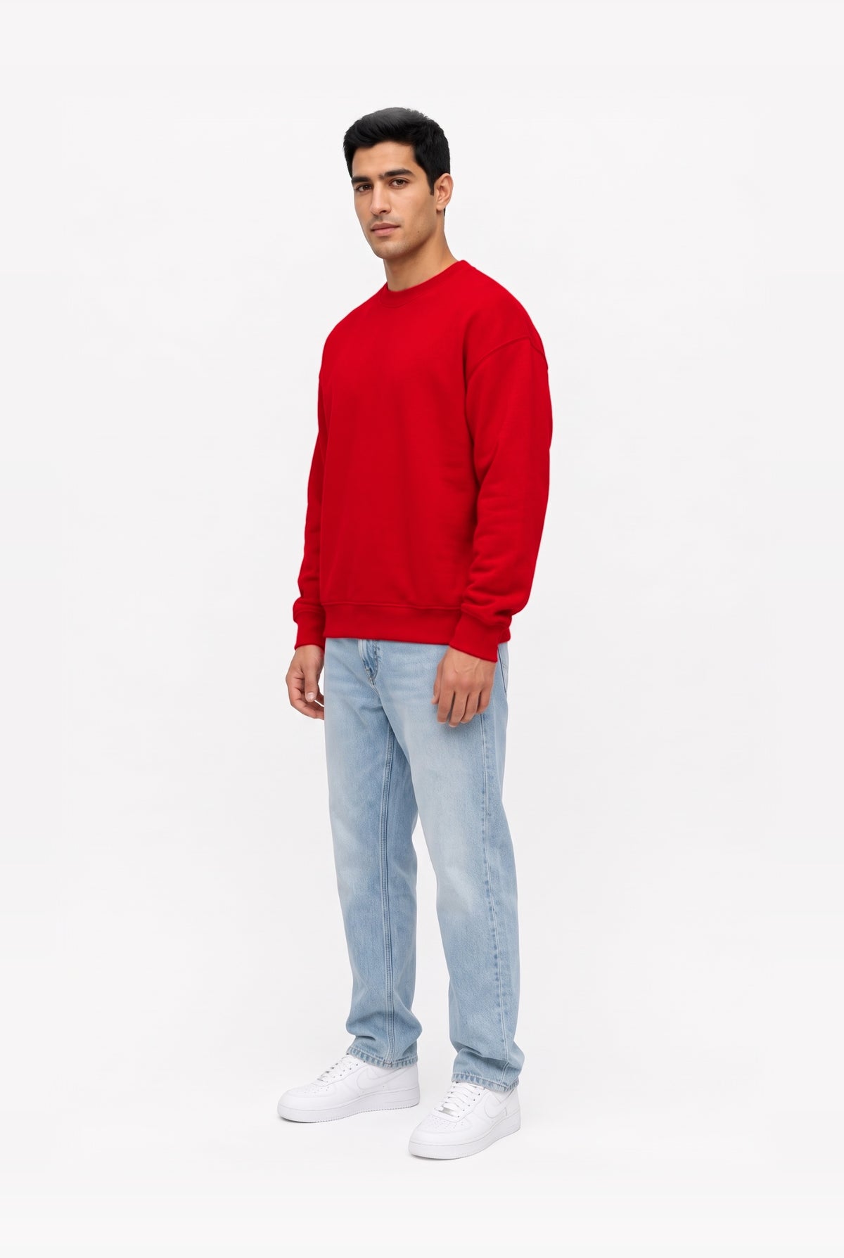 Oversize hoodie - brushed in 3 variants