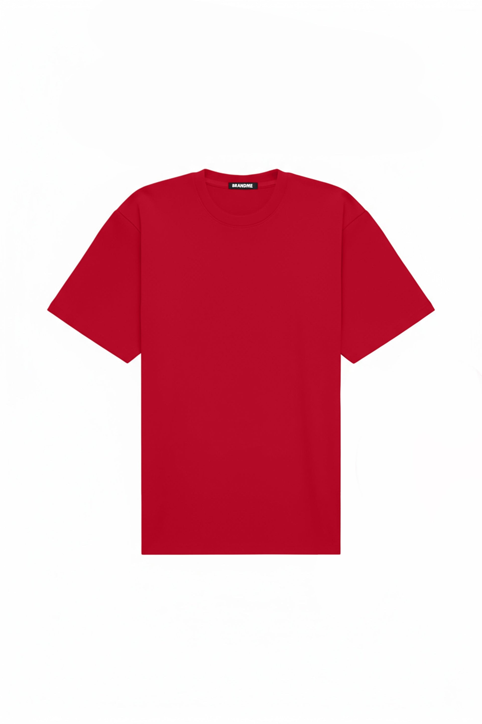T-shirt oversize light B-022 made in Poland with certified fabric ideal for printing and embroidery