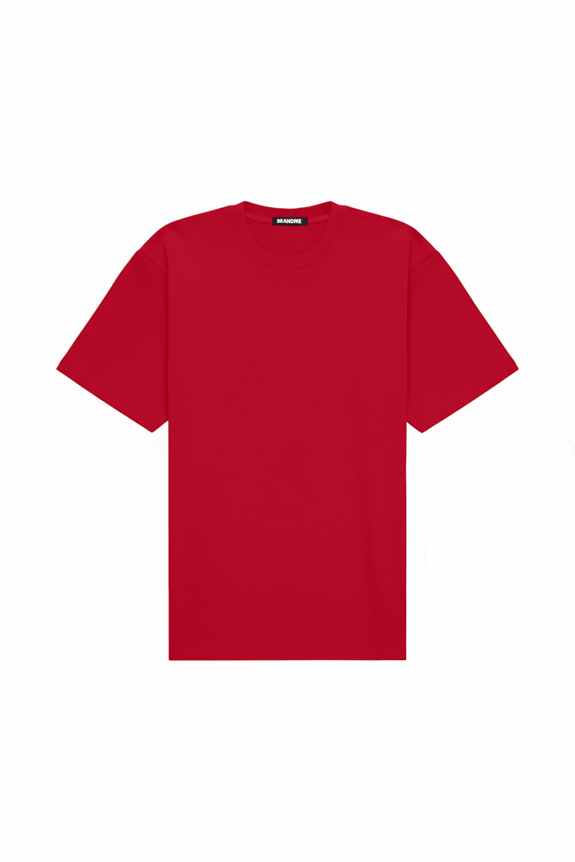 T-shirt oversize light B-022 made in Poland with certified fabric ideal for printing and embroidery