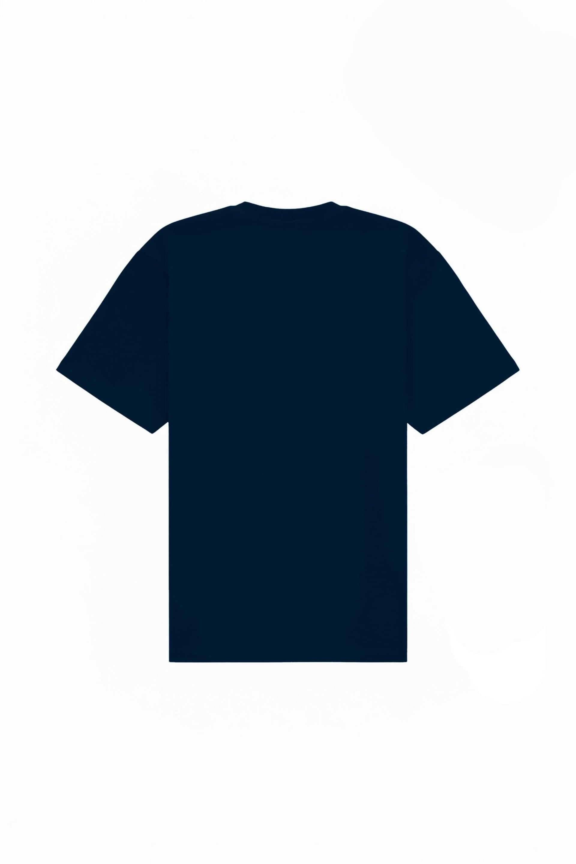 T-shirt oversize LIGHT B-024 made in Poland with certified fabric ideal for printing.