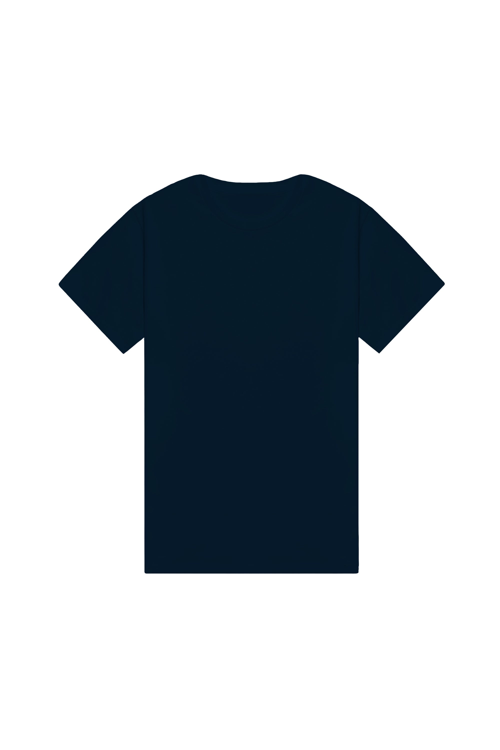 T-shirt regular LIGHT B-024 in white, made in Poland with OEKO-TEX certified fabric, ideal for printing and embroidery.