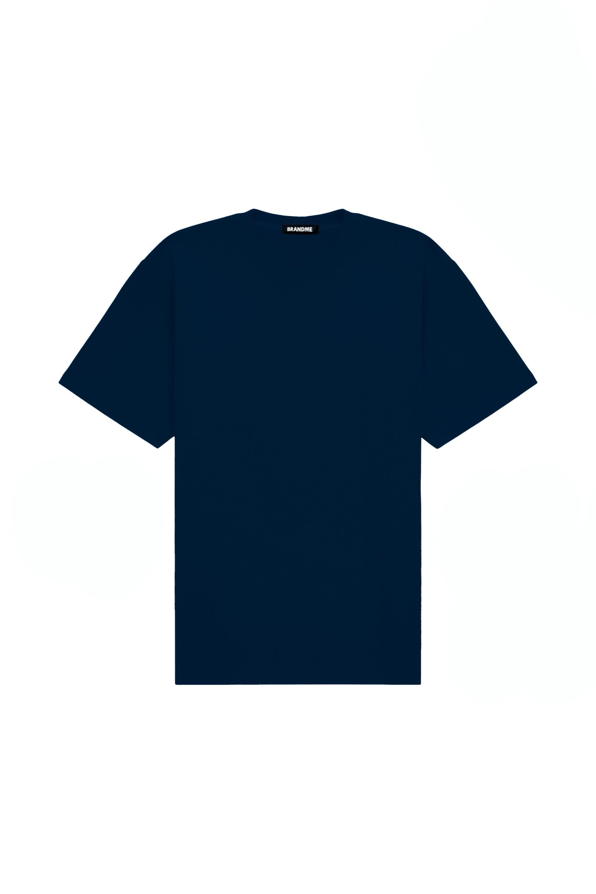 Oversize T-shirt LIGHT B-024 made in Poland with certified fabric, ideal for printing and embroidery