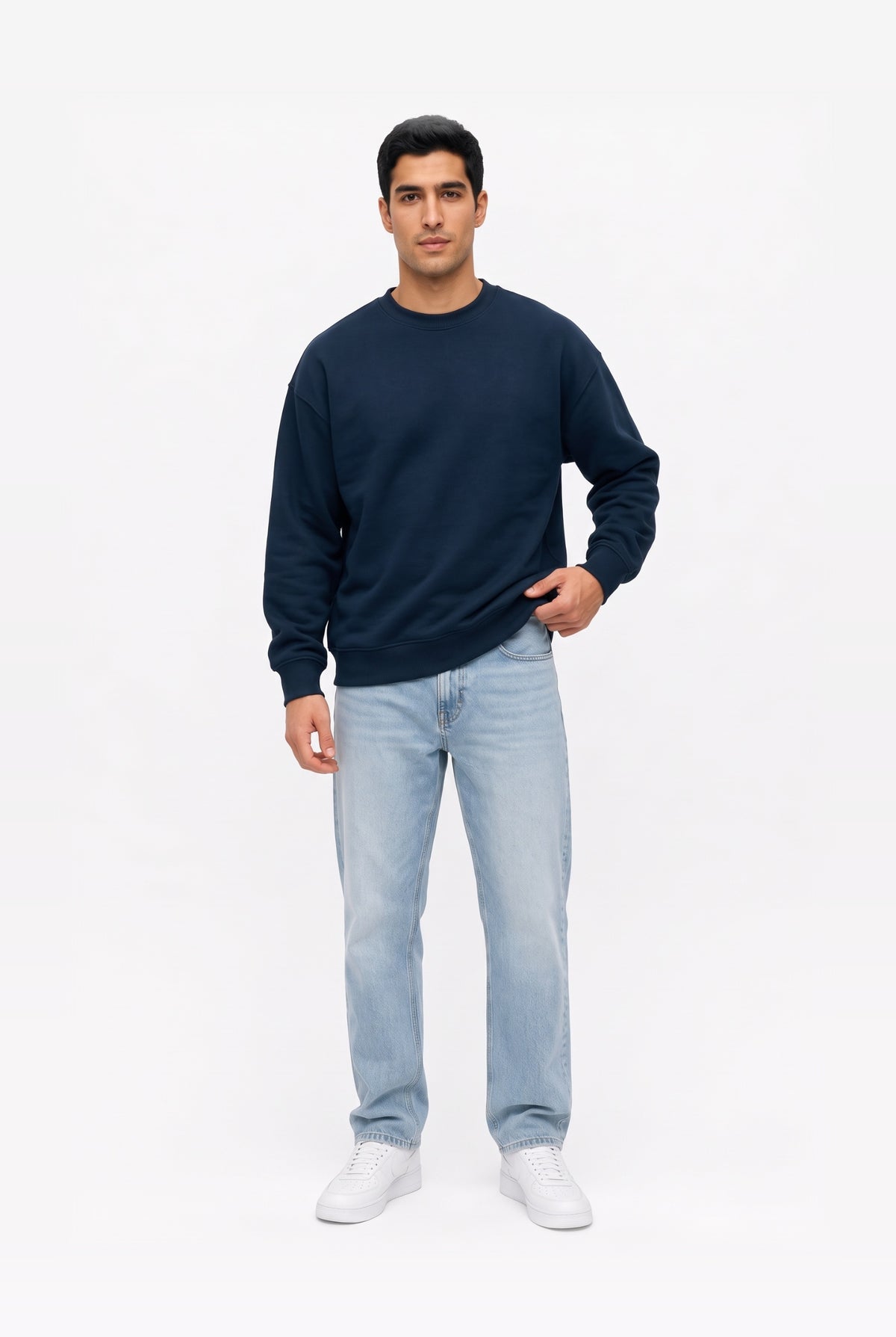 Oversize hoodie - brushed in 3 variants