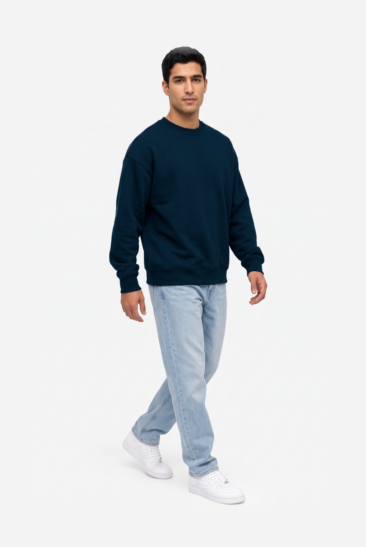 Oversize hoodie - brushed in 3 variants
