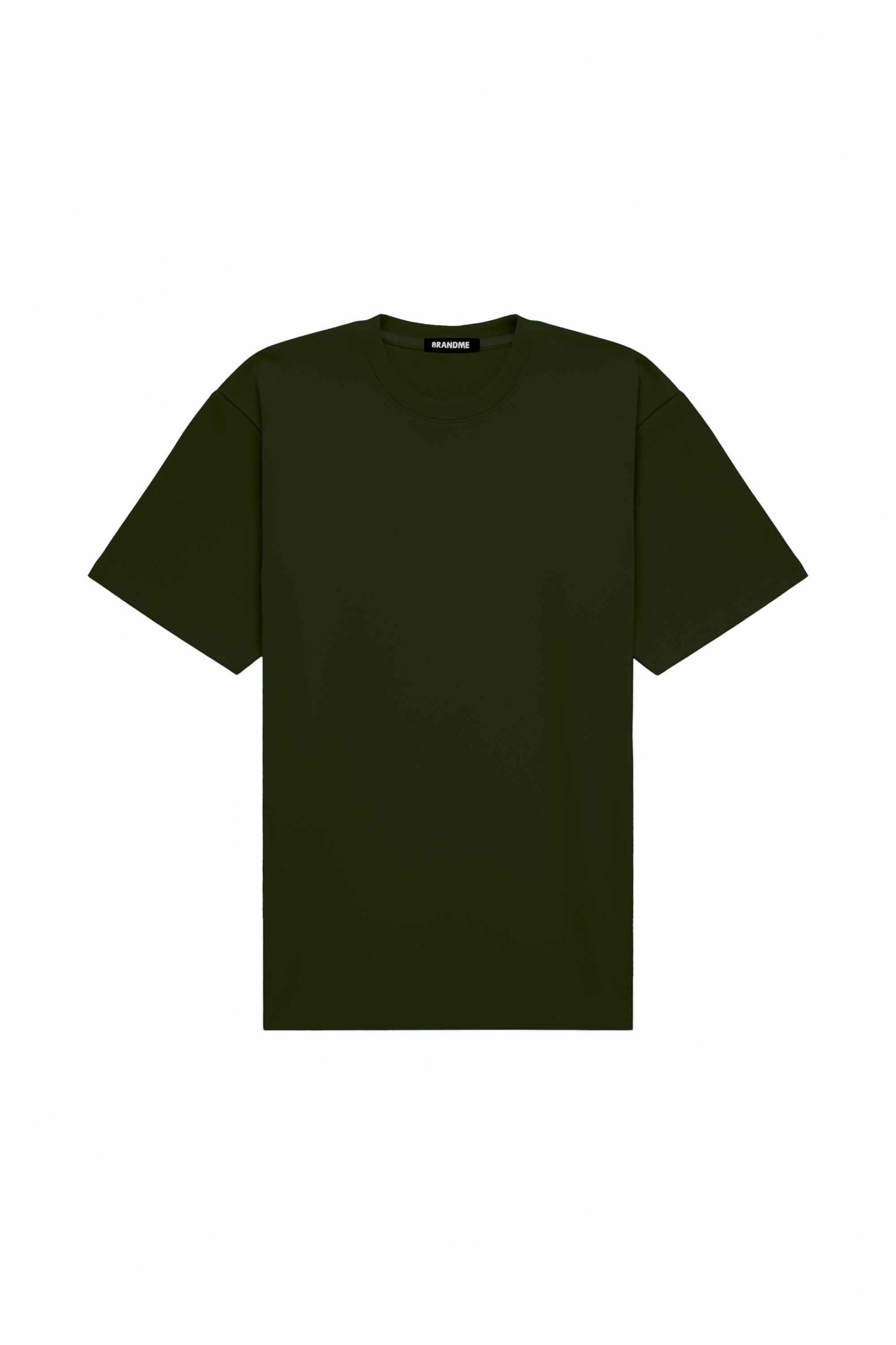 Oversize T-shirt LIGHT B-025 made in Poland with certified quality fabric ideal for printing and embroidery