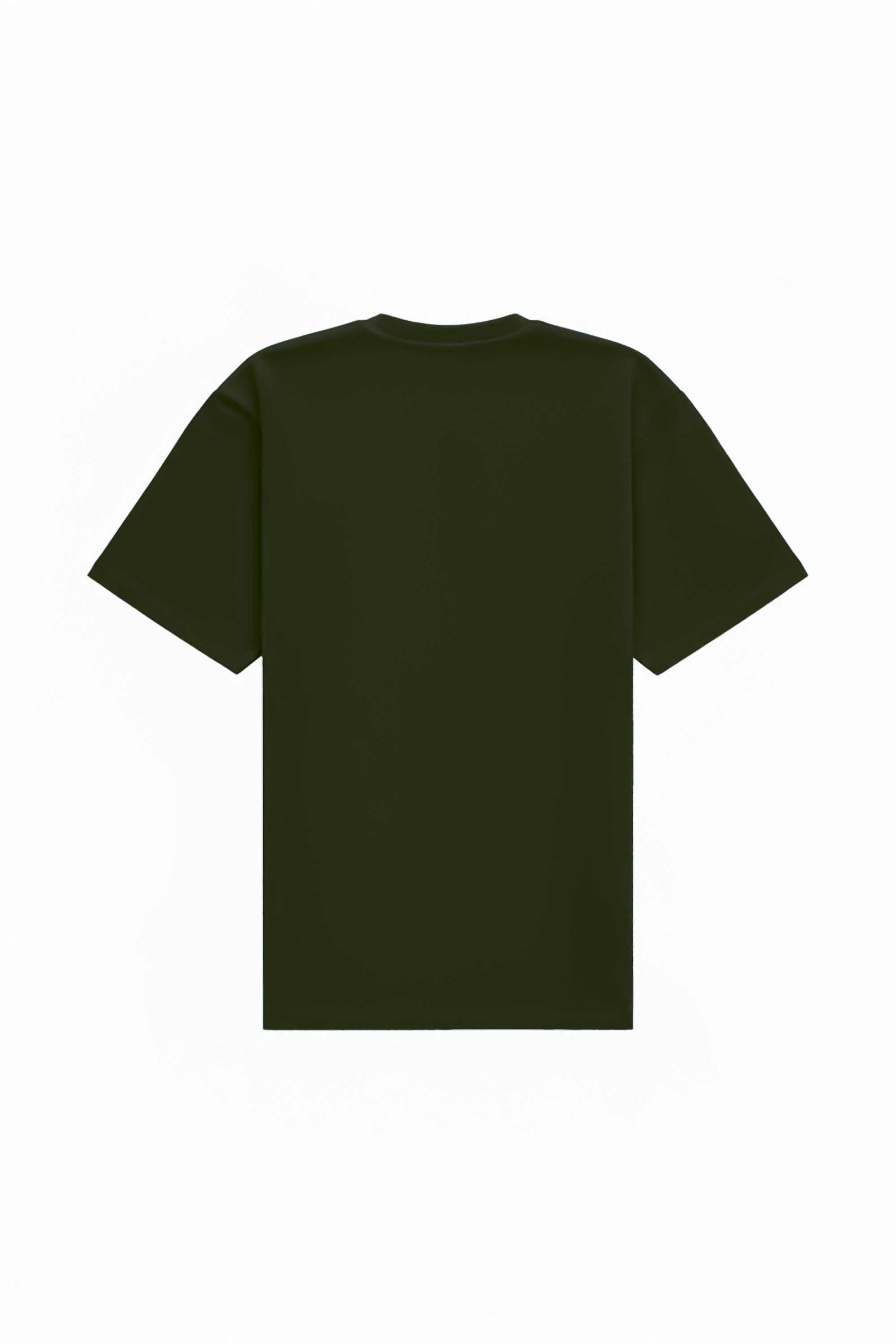 T-shirt oversize LIGHT B-025 made in Poland with certified fabric ideal for printing and embroidery