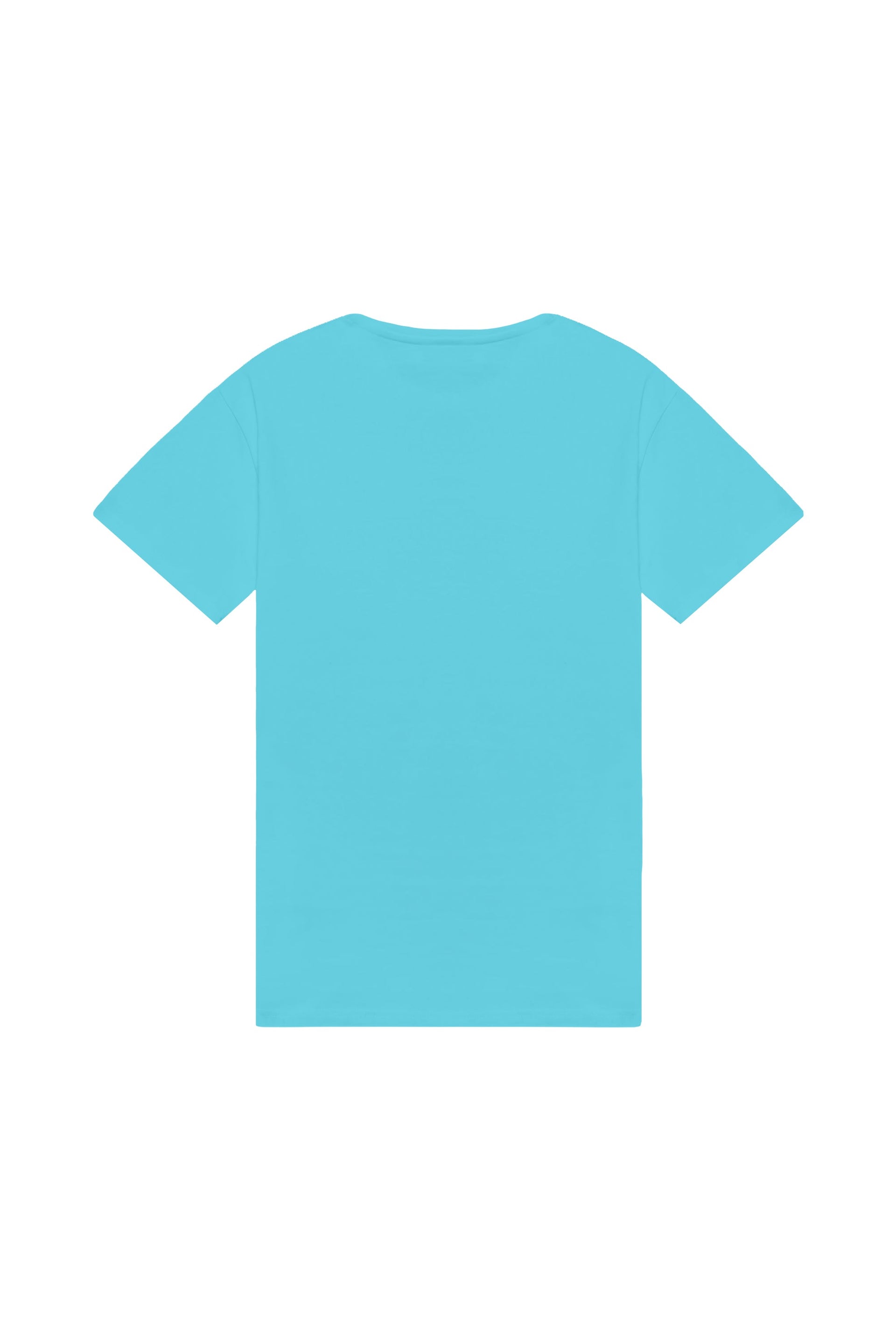 T-shirt regular LIGHT B-033 with OEKO-TEX certified fabric, ideal for printing, produced in Poland
