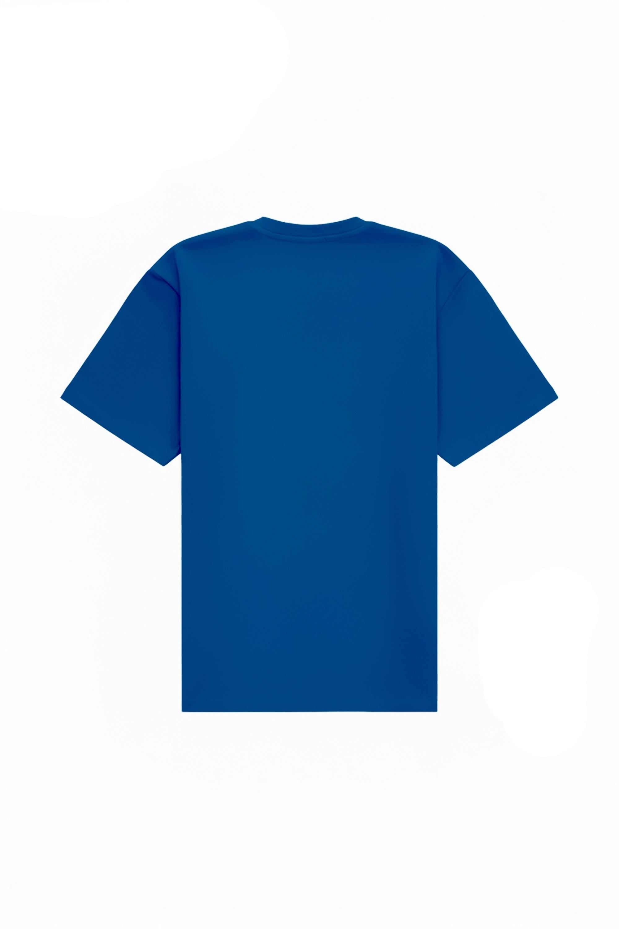 T-shirt oversize LIGHT B-037 in soft certified fabric, ideal for printing, made in Poland