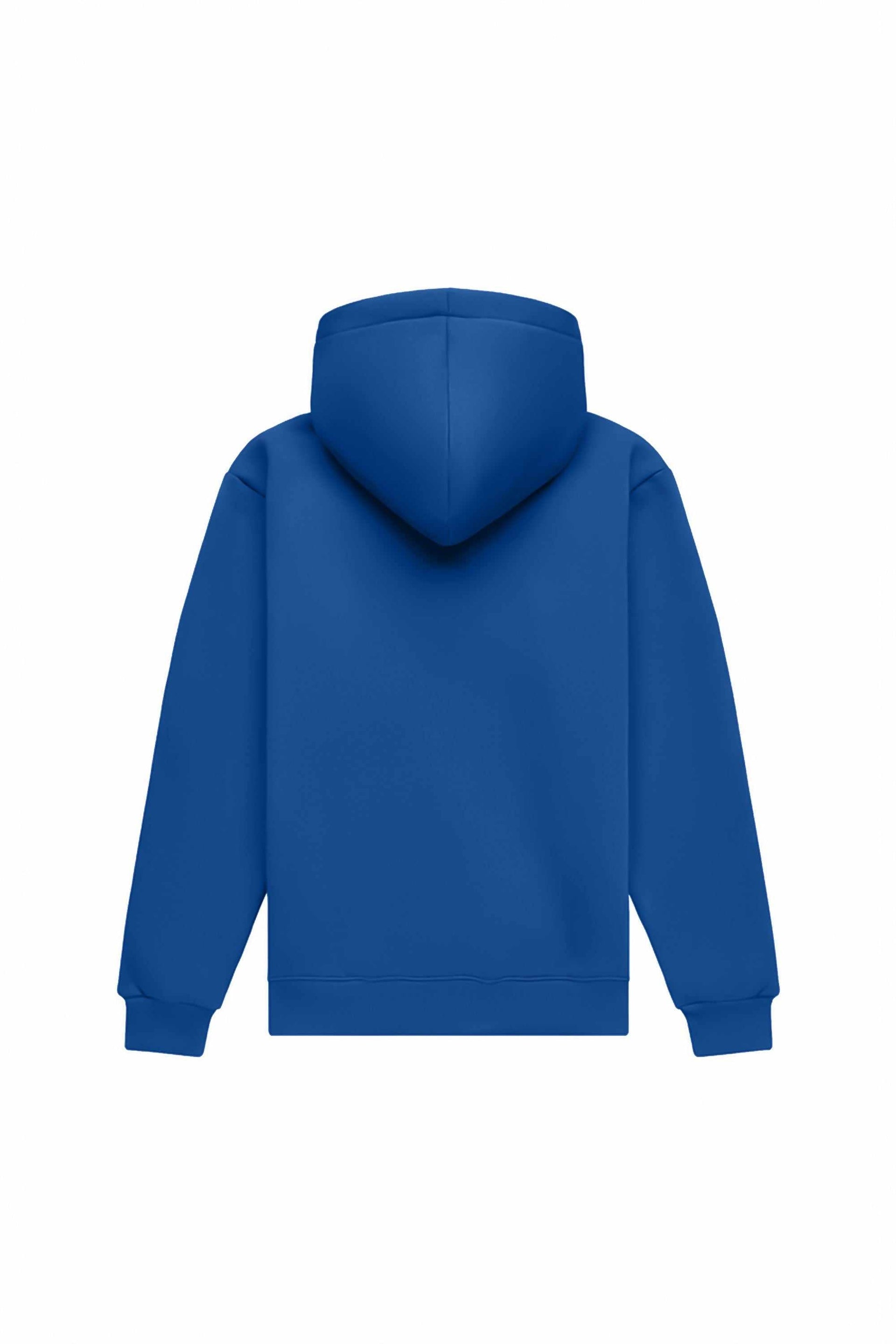 Bluza z kapturem regular medium brushed B-037 idealna pod nadruk, wyprodukowana w Polsce