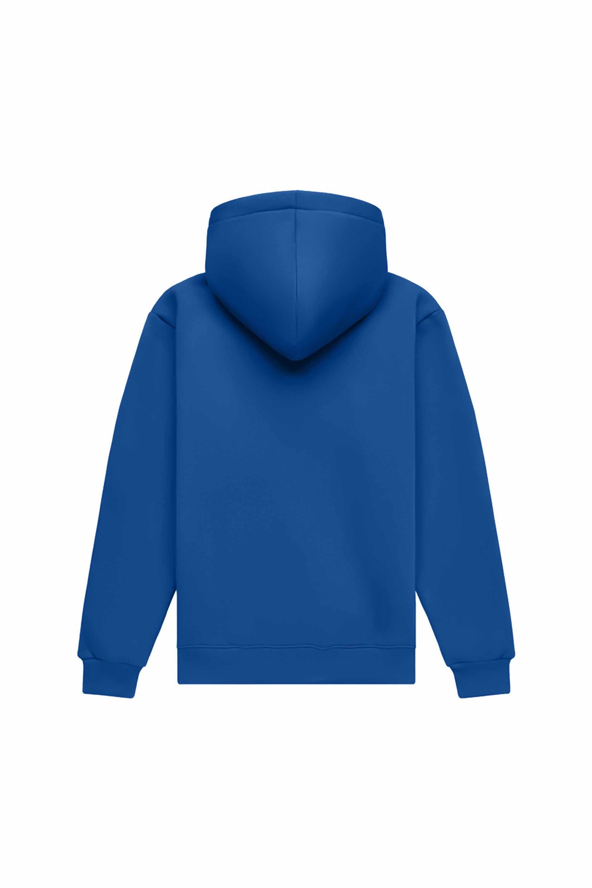 Bluza z kapturem regular medium brushed B-037 idealna pod nadruk, wyprodukowana w Polsce