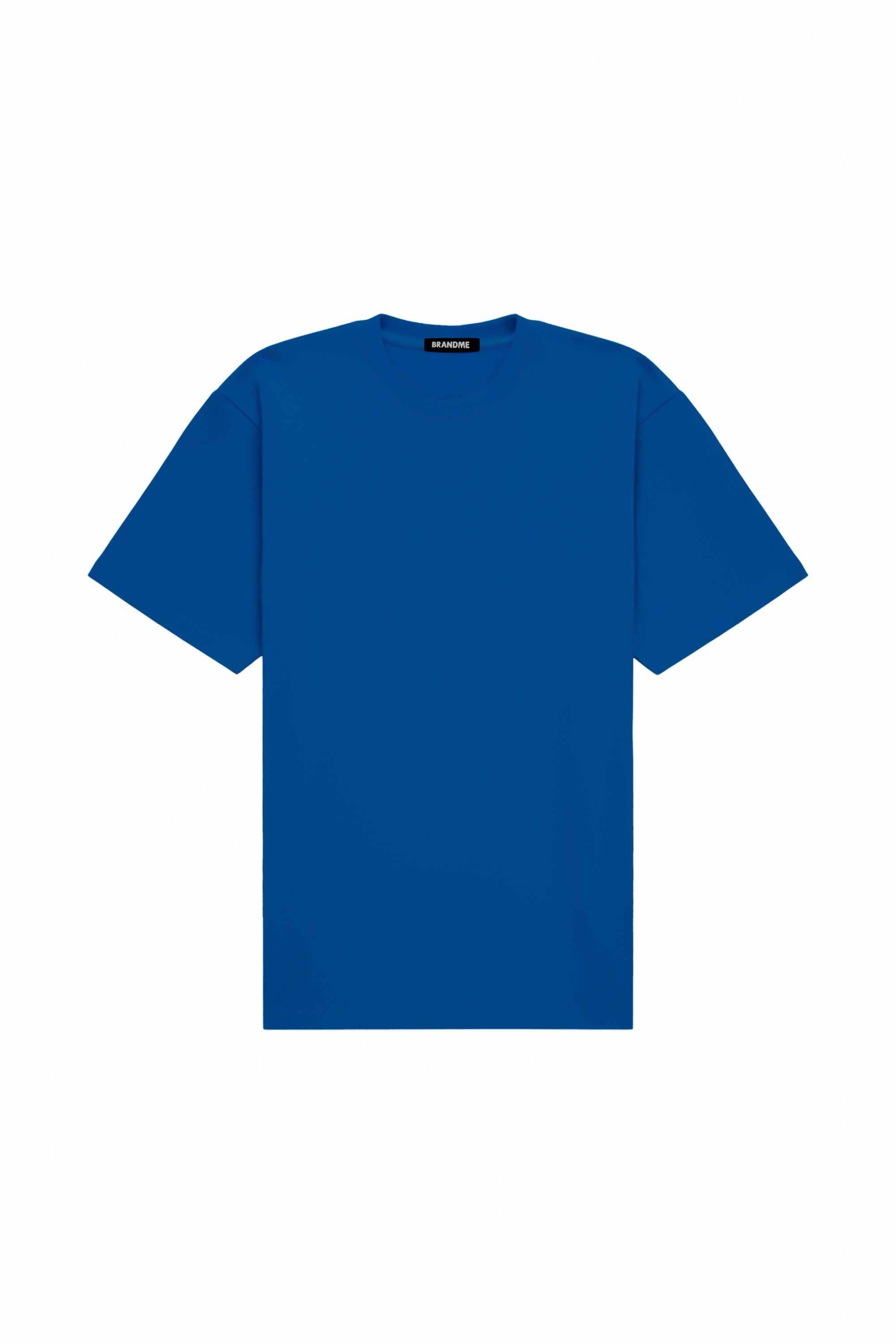 T-shirt oversize LIGHT B-037 made in Poland with certified fabric ideal for printing
