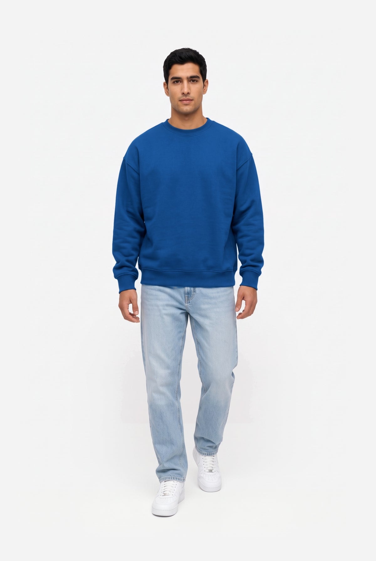 Oversize hoodie - brushed in 3 variants