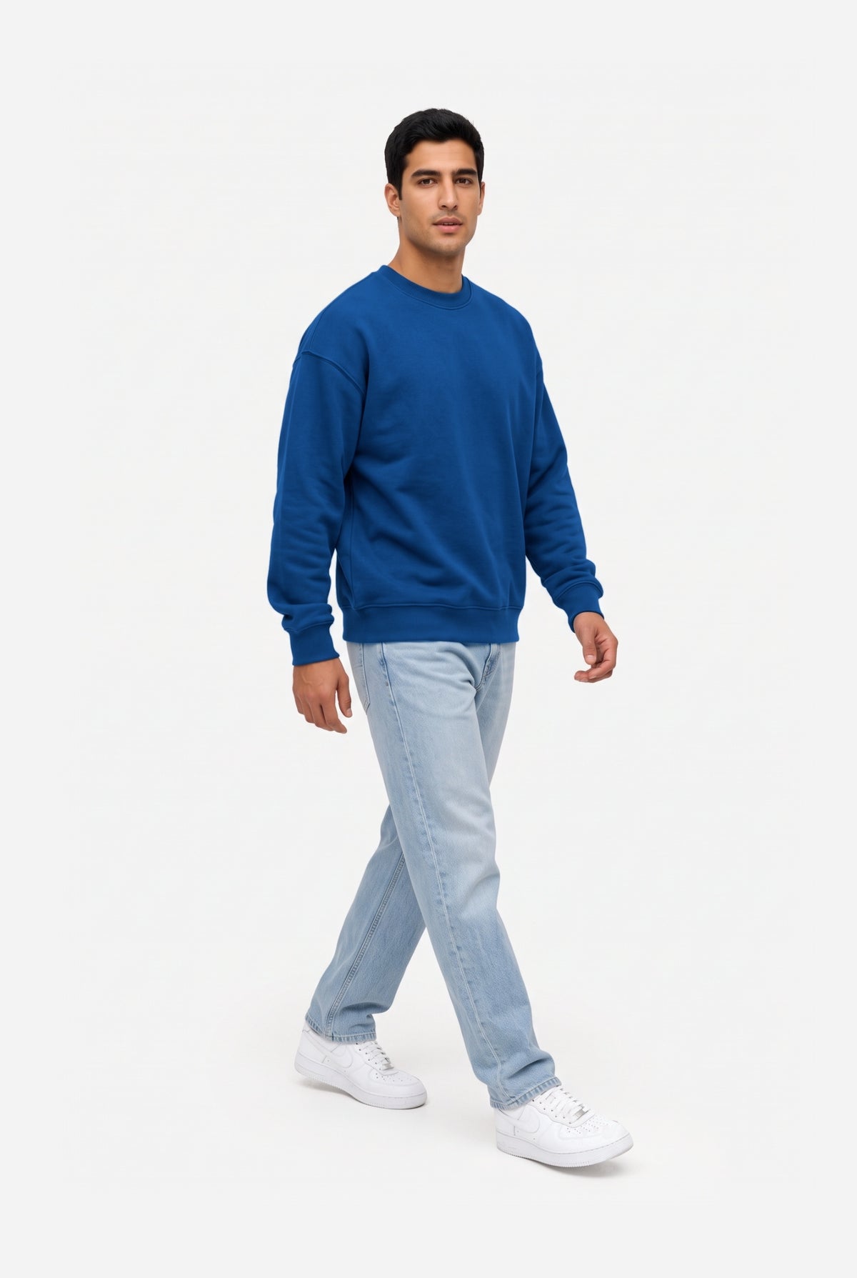 Oversize hoodie - brushed in 3 variants