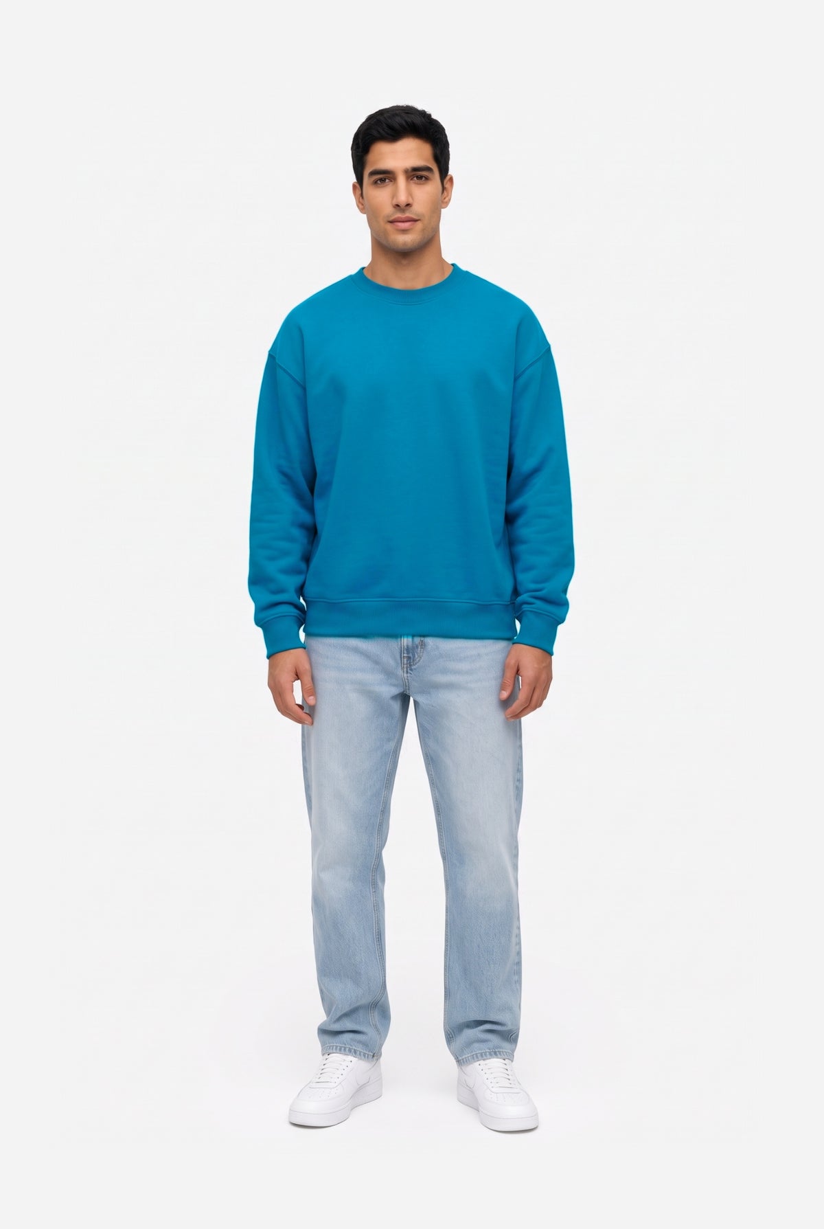 Oversize hoodie - brushed in 3 variants