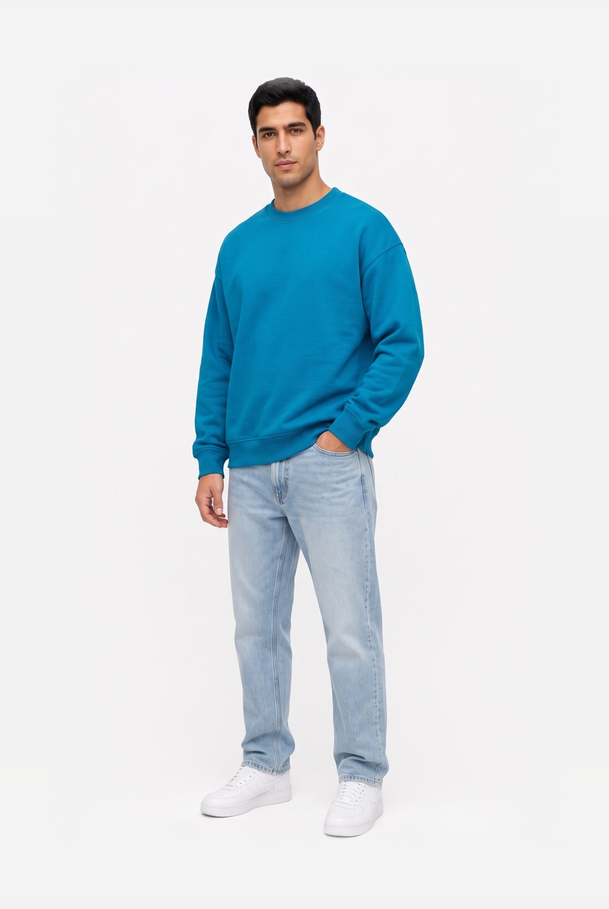 Oversize hoodie - brushed in 3 variants