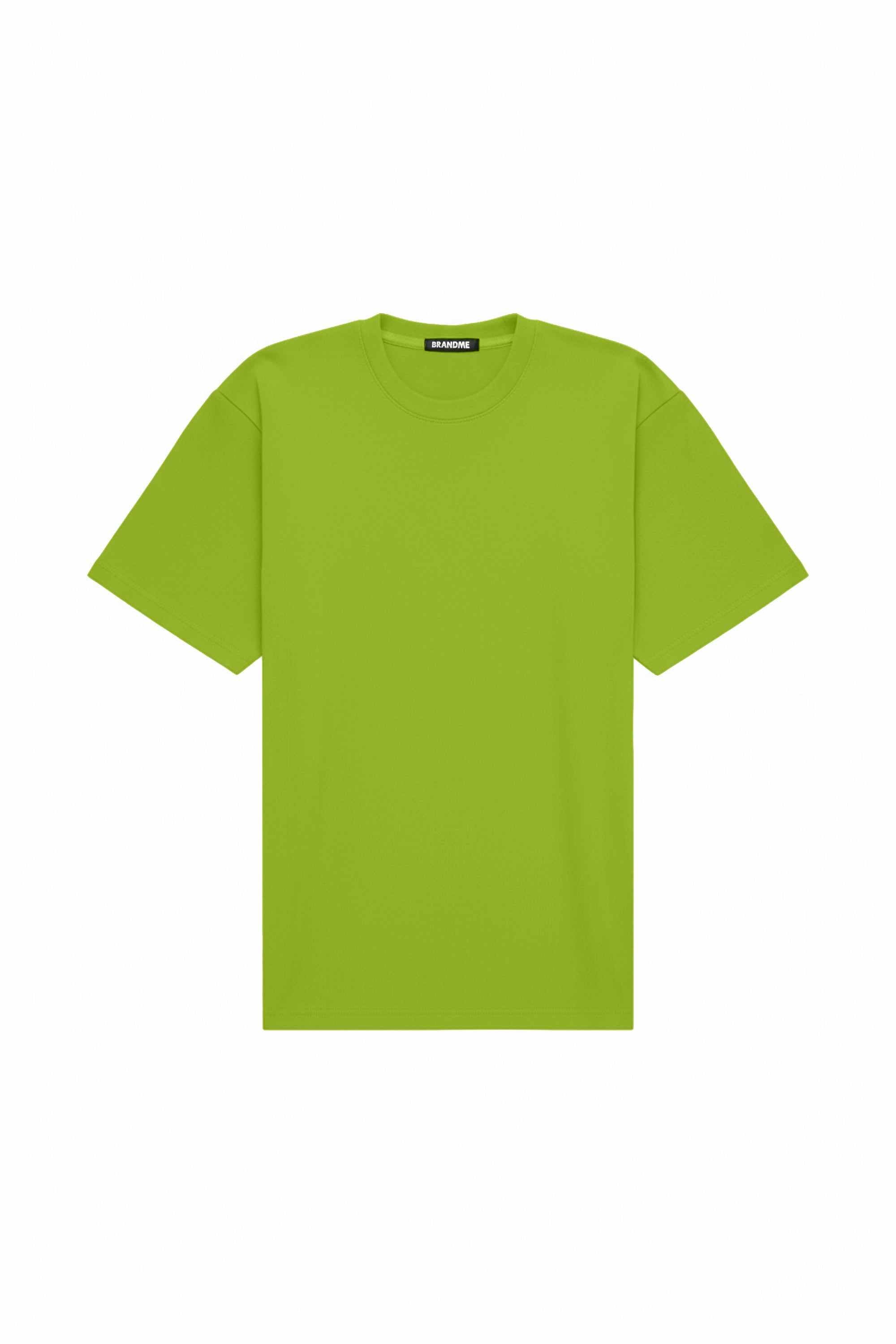 Oversize T-shirt LIGHT B-060 made in Poland with certified fabric, ideal for printing techniques like screen printing, DTG, DTF, and embroidery