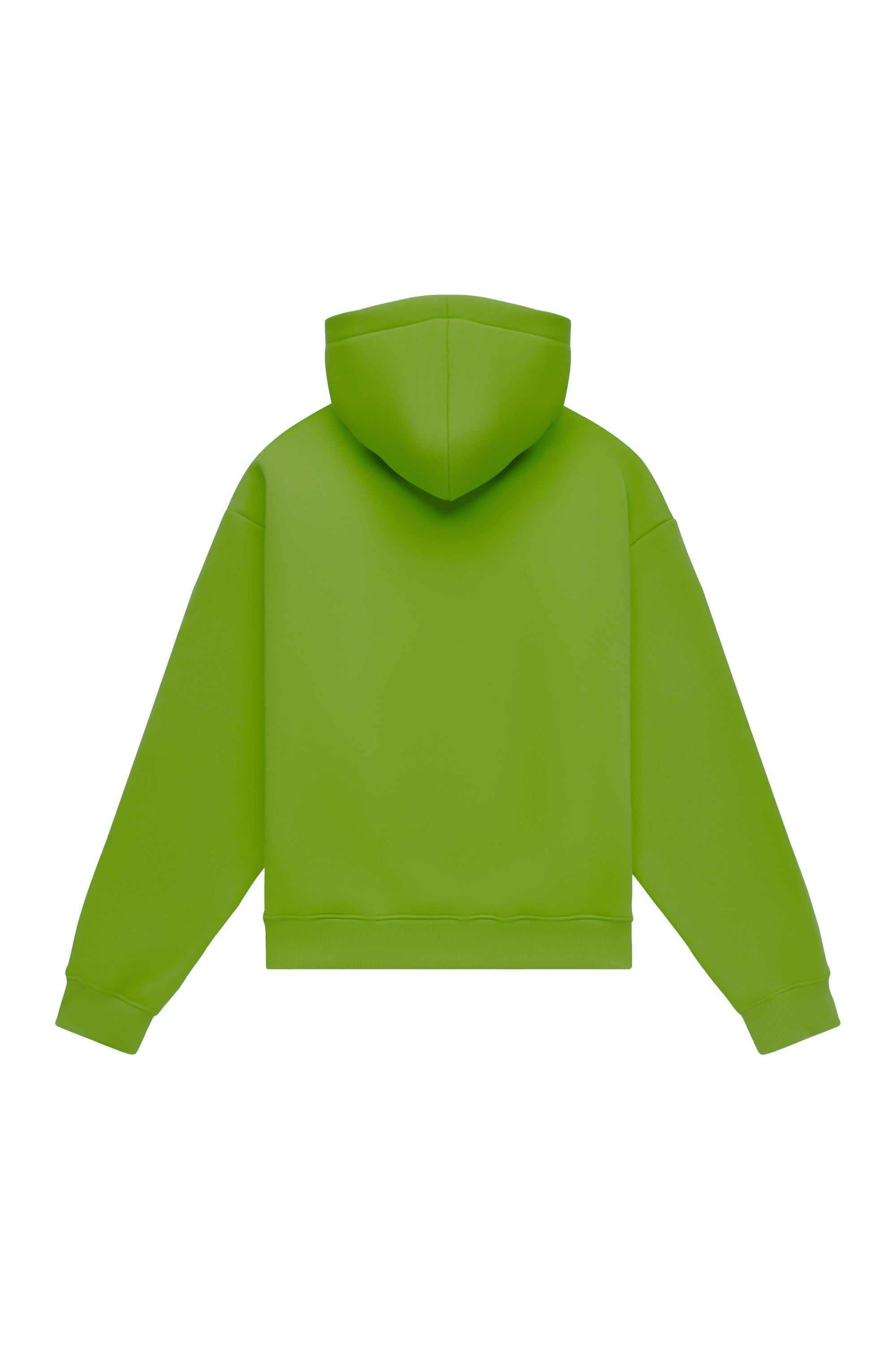 Oversize hoodie MEDIUM BRUSHED B-060 made in Poland with certified fabric ideal for printing