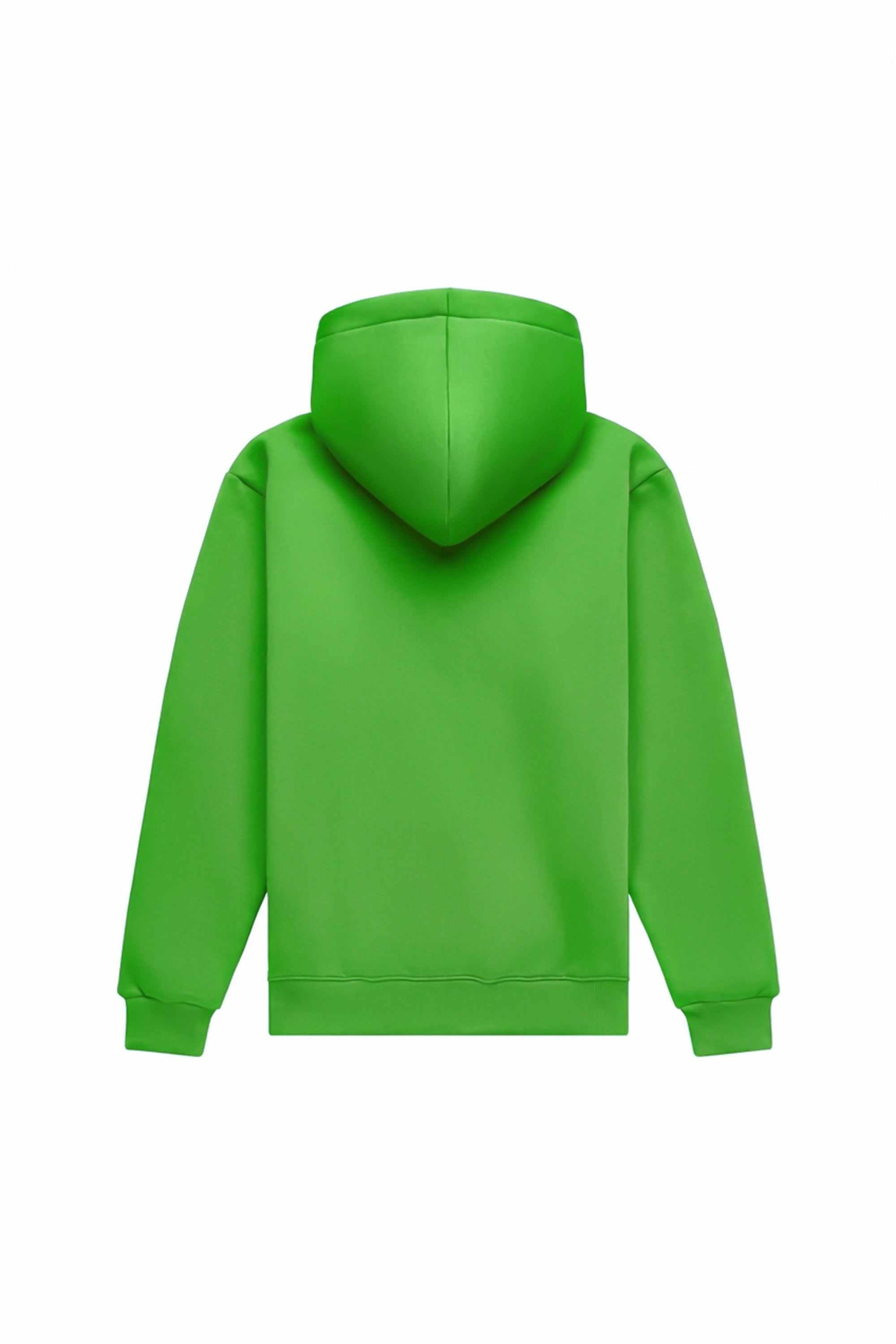 Medium brushed hoodie regular with hood, Polish quality fabric suitable for printing
