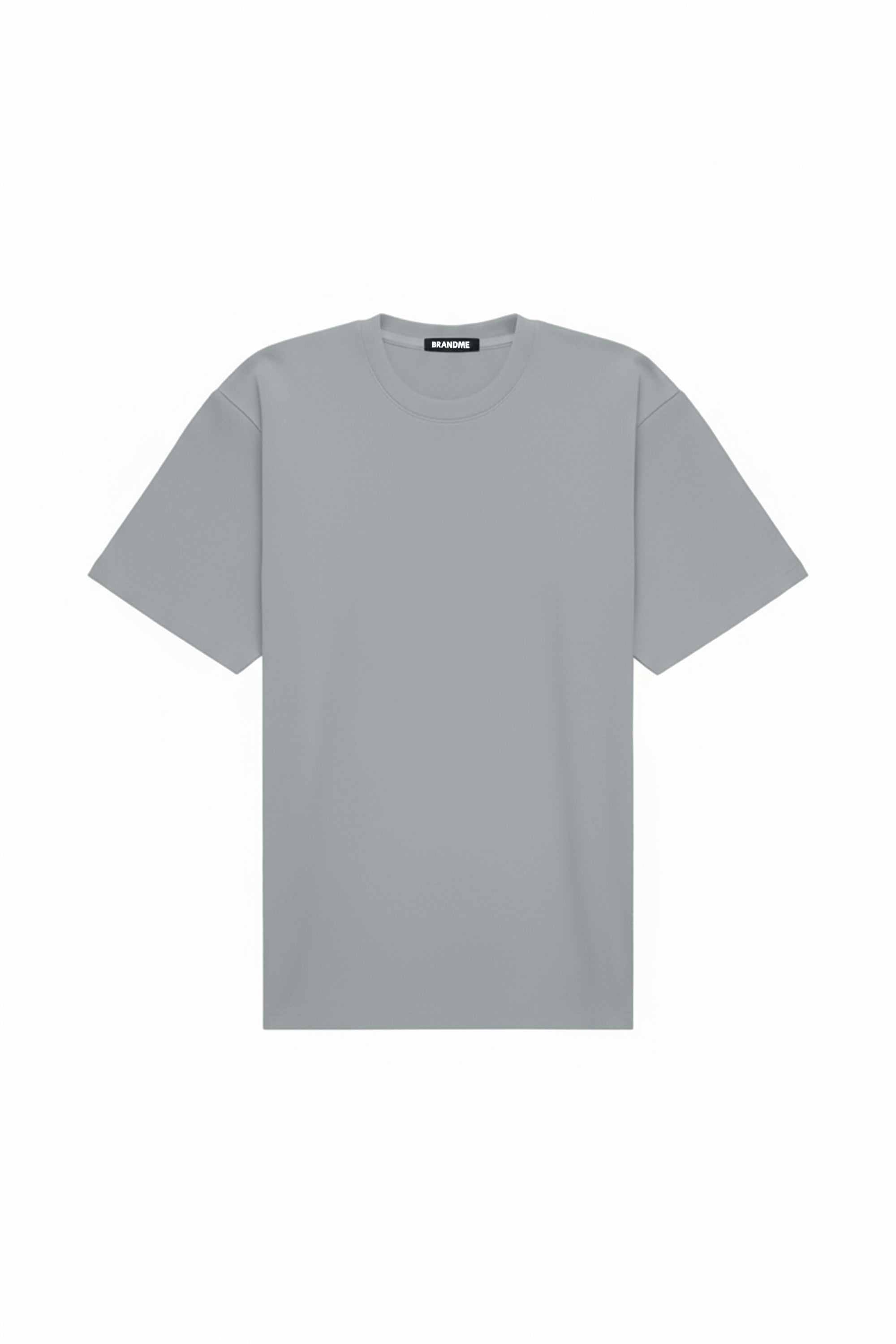 Oversize T-shirt LIGHT B-066 made in Poland with certified quality fabric ideal for printing