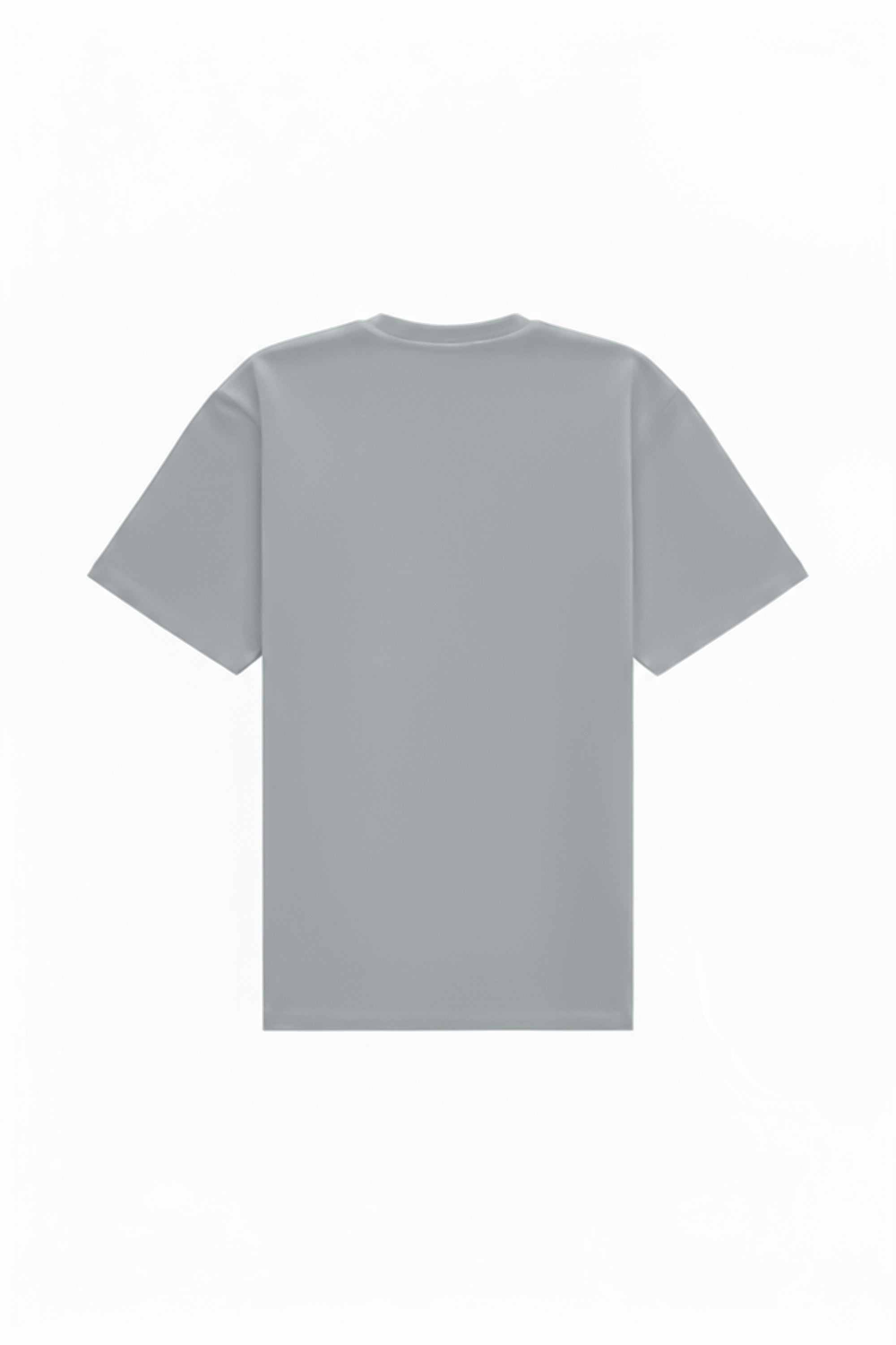 T-shirt oversize LIGHT B-066 in neutral color, made in Poland with certified quality fabric, ideal for screen printing and embroidery