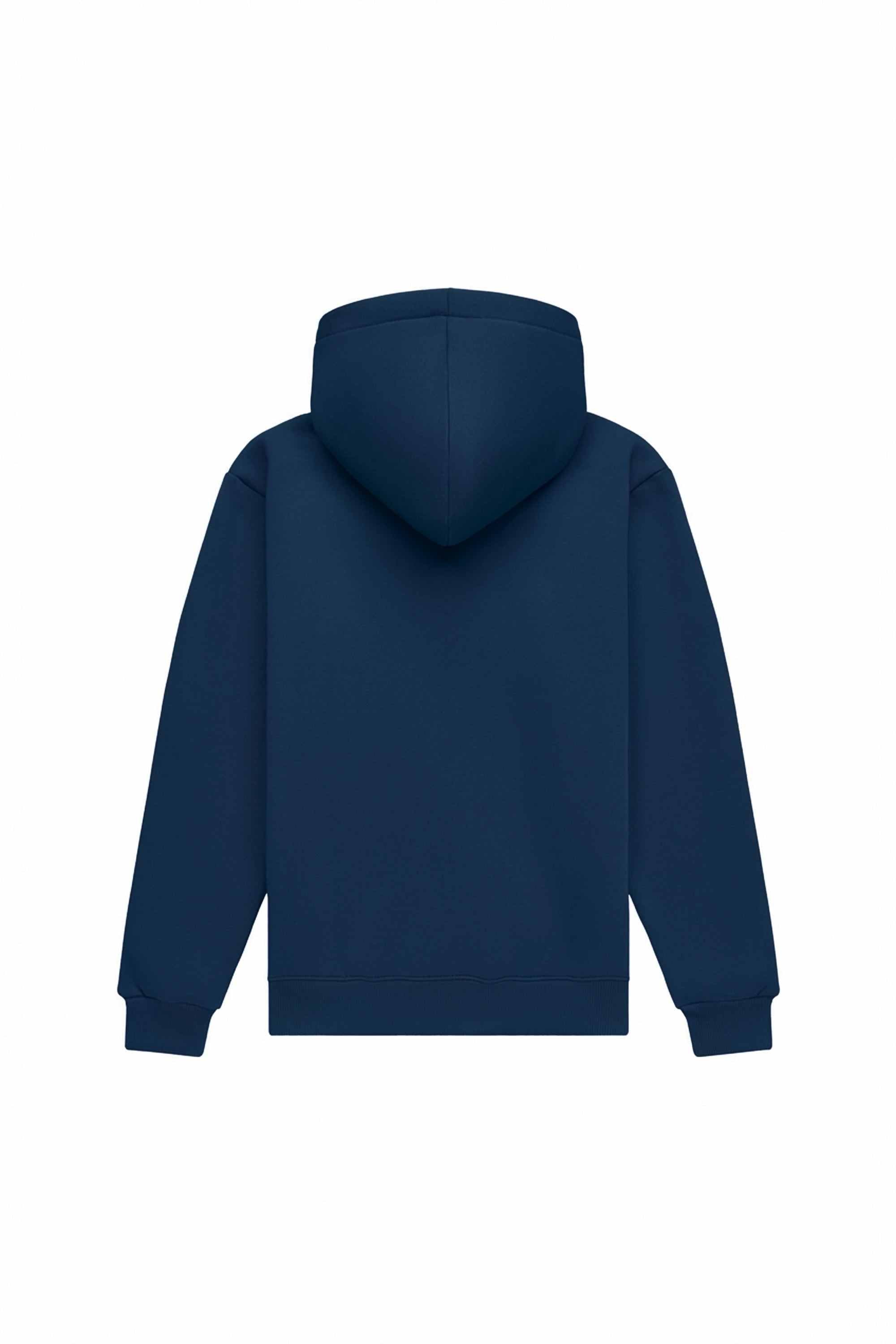 Bluza z kapturem regular medium brushed B-068 idealna do nadruków, wyprodukowana w Polsce