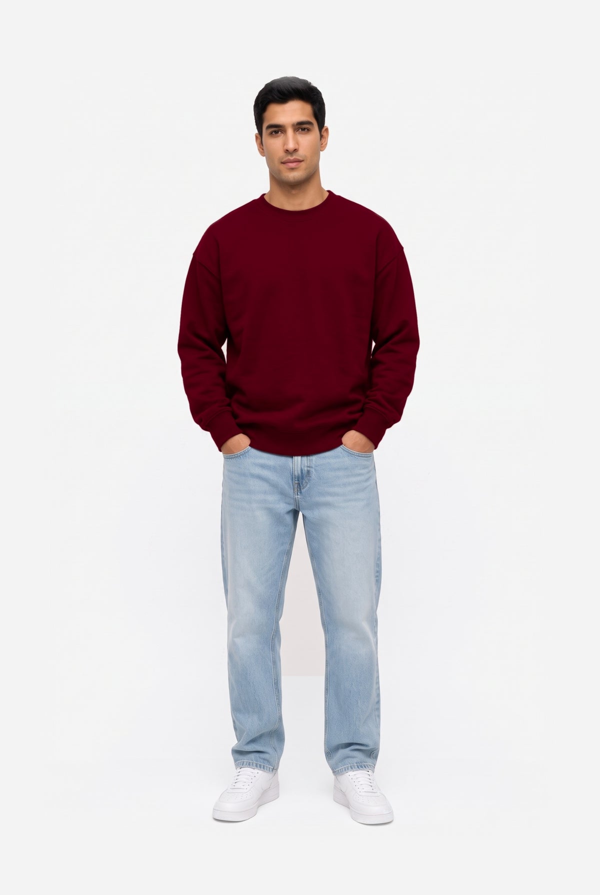 Oversize hoodie - brushed in 3 variants