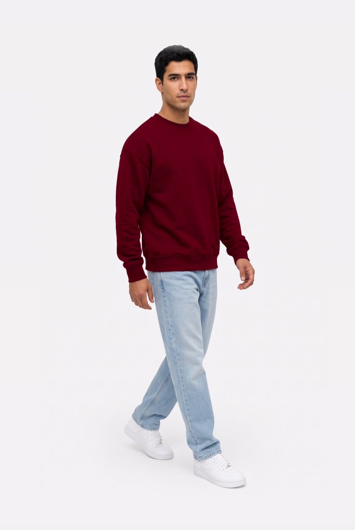 Oversize hoodie - brushed in 3 variants
