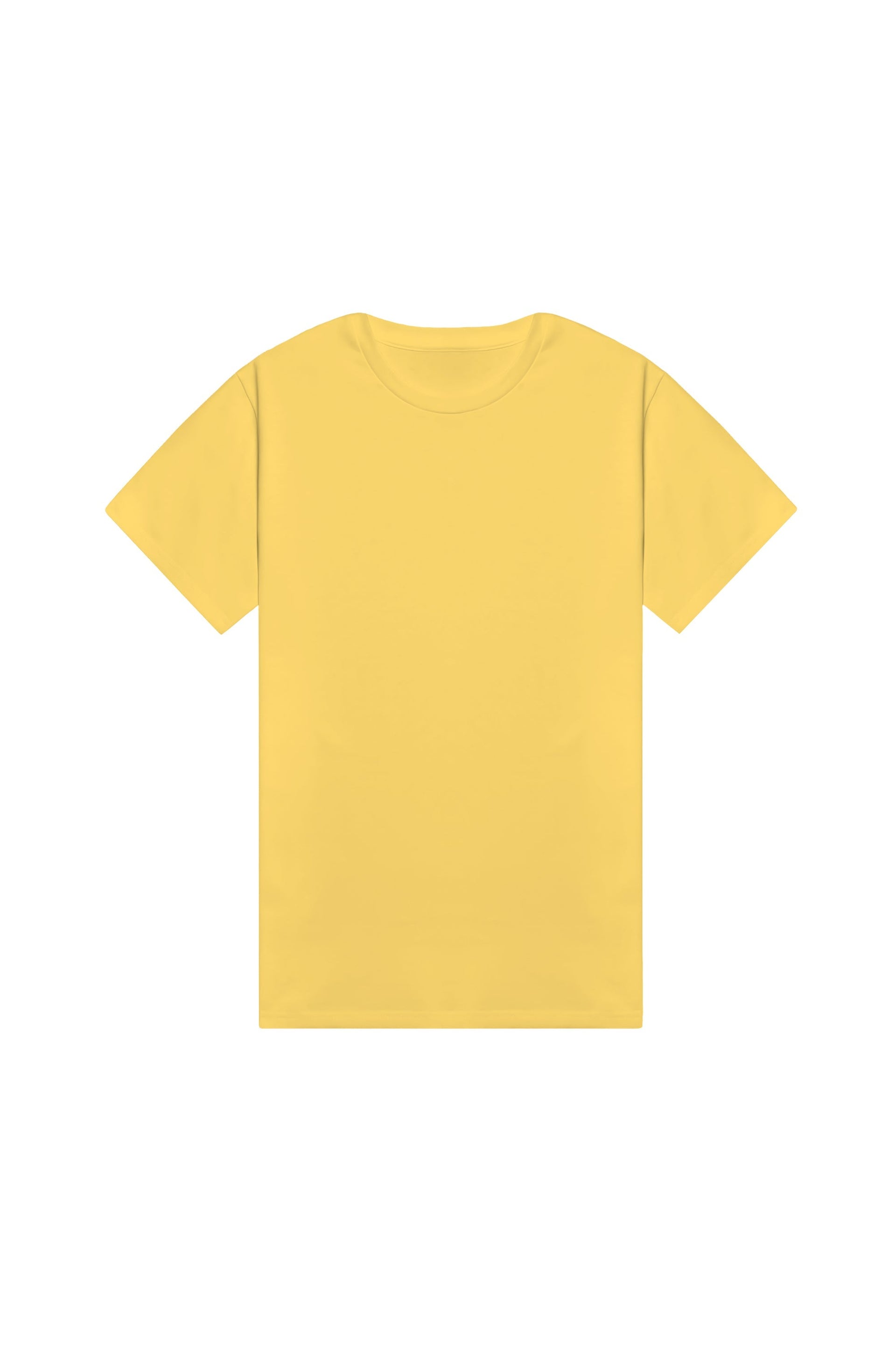 T-shirt regular w kroju regular, biały, certyfikat OEKO-TEX, idealny pod nadruk, wyprodukowany w Polsce