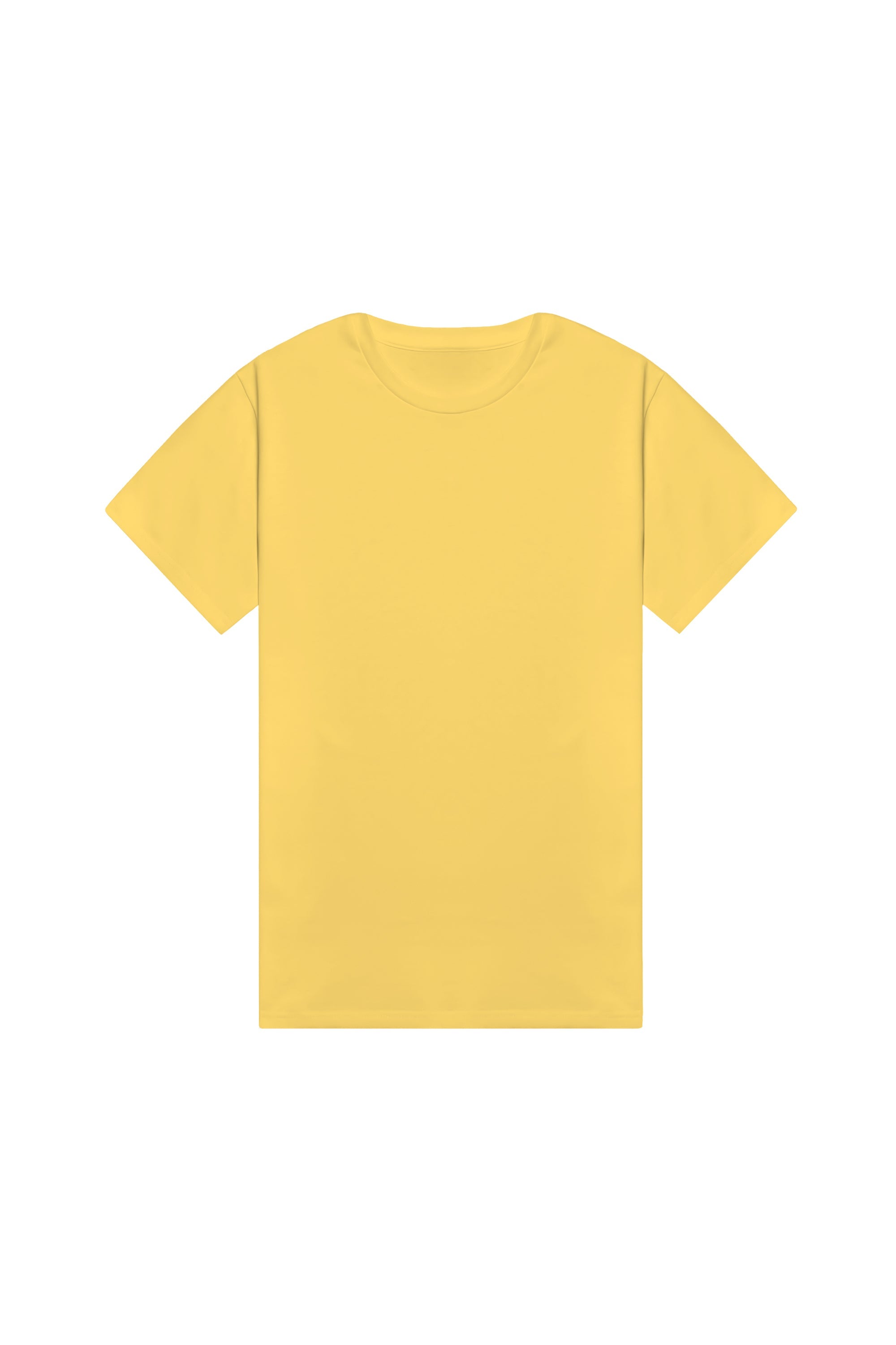 T-shirt regular w kroju regular, biały, certyfikat OEKO-TEX, idealny pod nadruk, wyprodukowany w Polsce