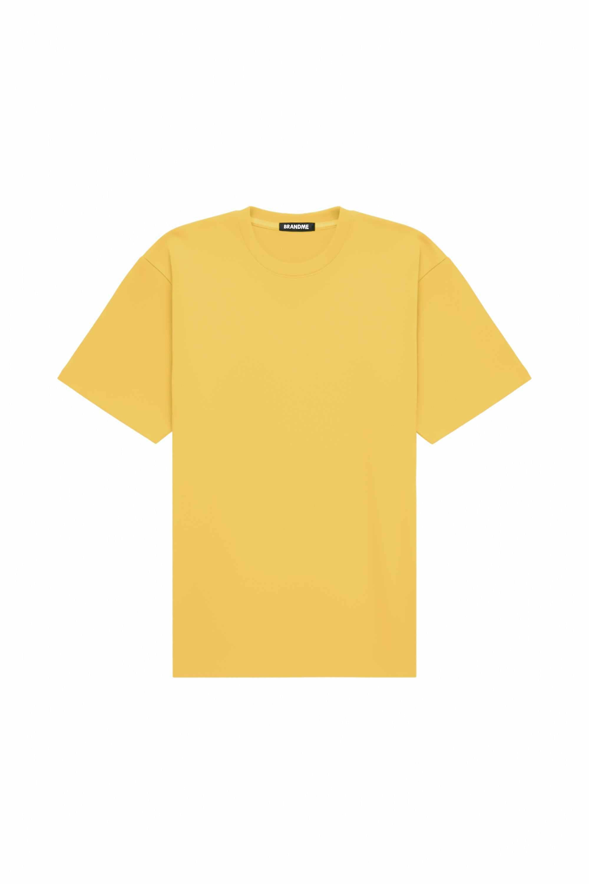 T-shirt oversize LIGHT B-072 made in Poland with certified fabric, ideal for printing and embroidery