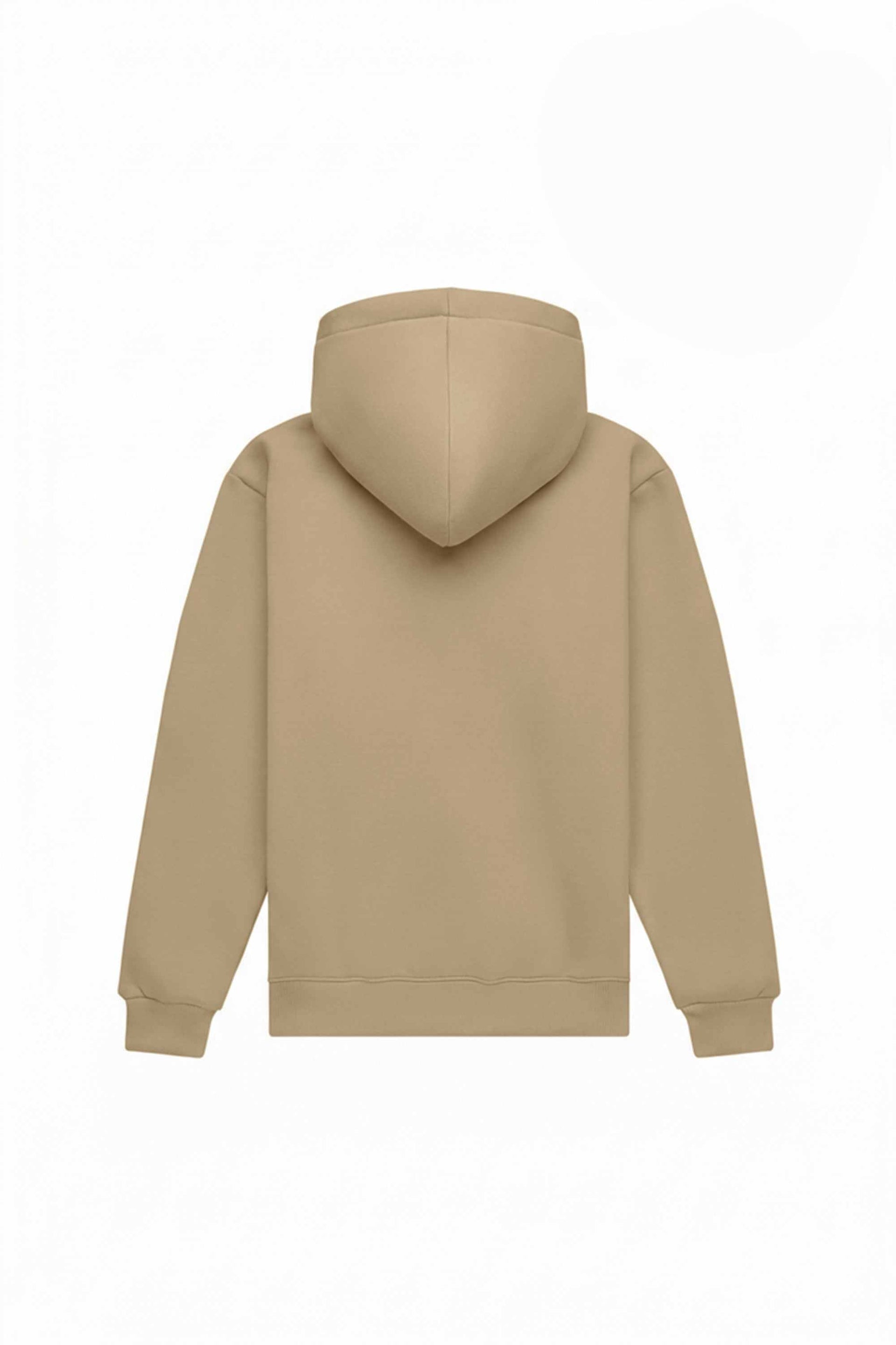 Bluza z kapturem w kroju regular, średnia, certyfikowana, idealna pod nadruk, wyprodukowana w Polsce